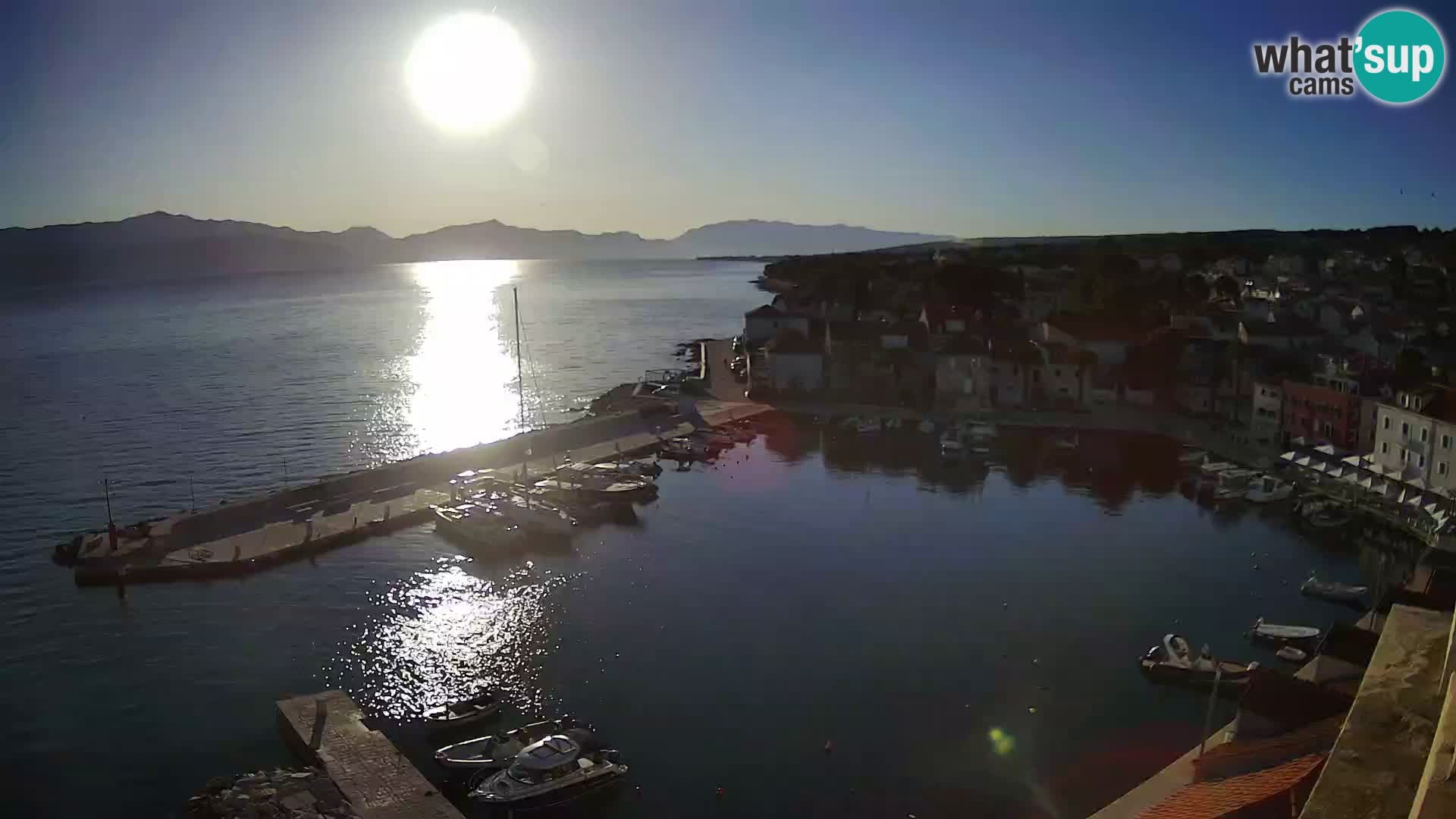 Webcam Sutivan Panorama – Liveblick von der Insel Brač