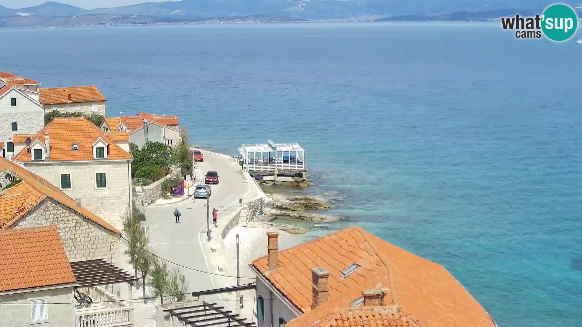 Webcam Sutivan Panorama – Vue en direct depuis l’île de Brač
