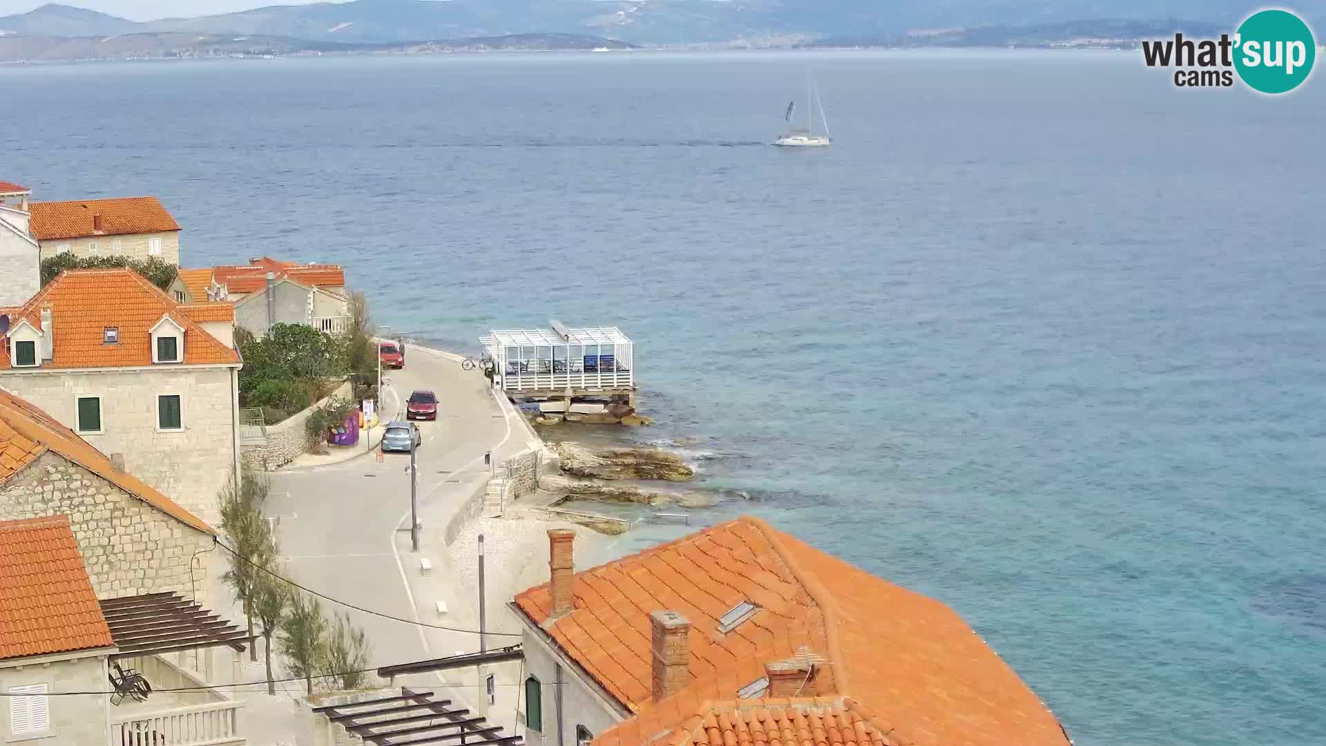 Webcam Sutivan Panorama – Live View from Brač Island