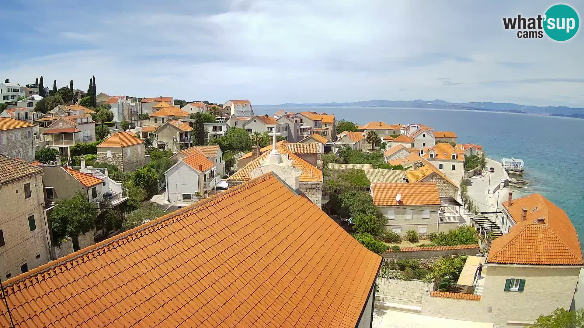 Webcam Sutivan Panorama – Liveblick von der Insel Brač