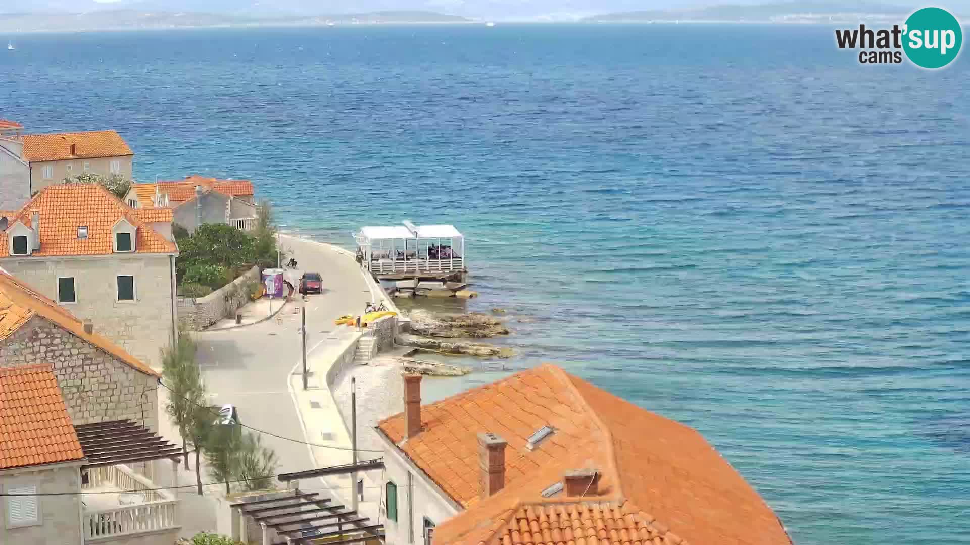 Webcam Sutivan Panorama – Live View from Brač Island