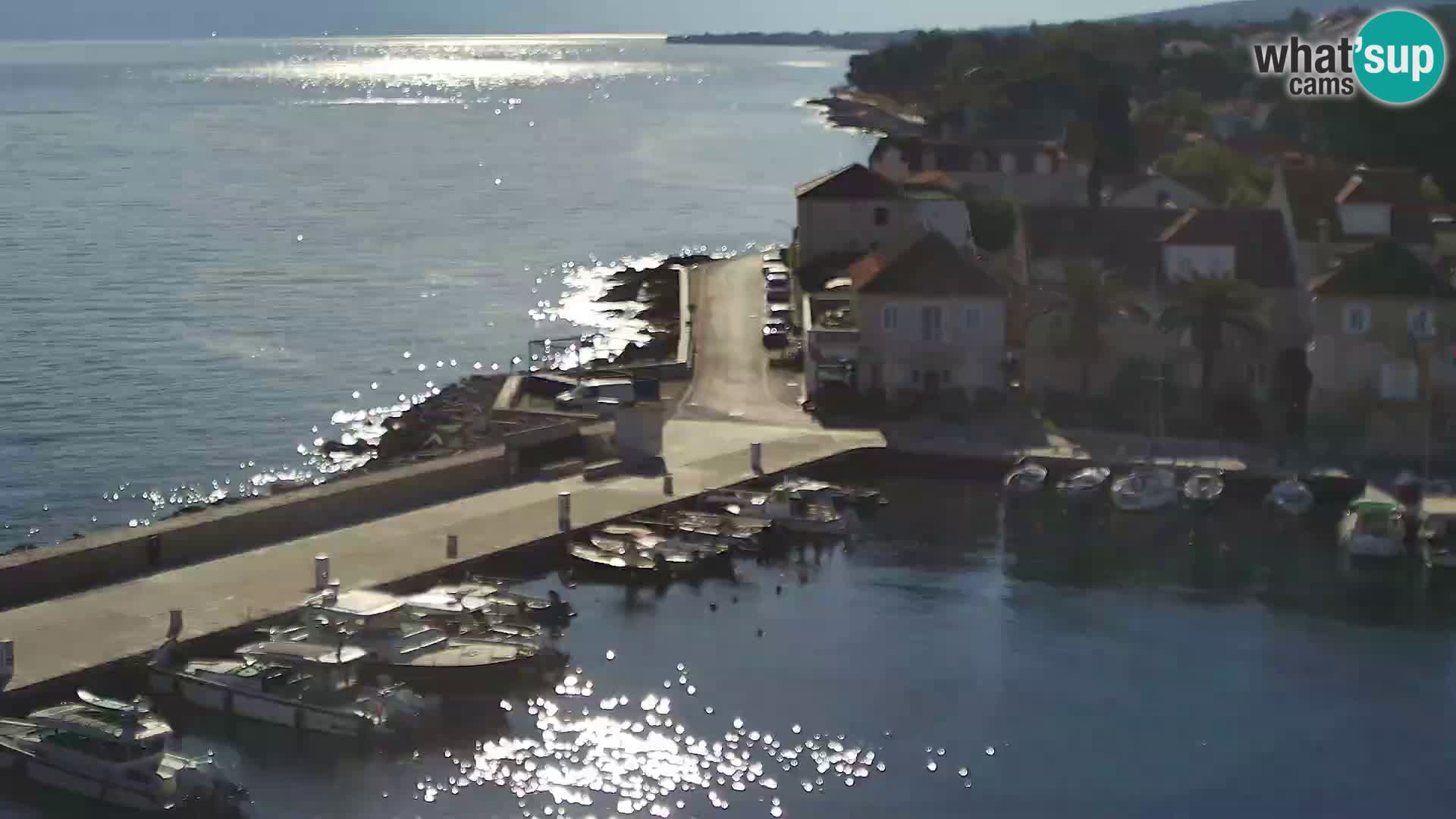 Webcam Sutivan Panorama – Live View from Brač Island