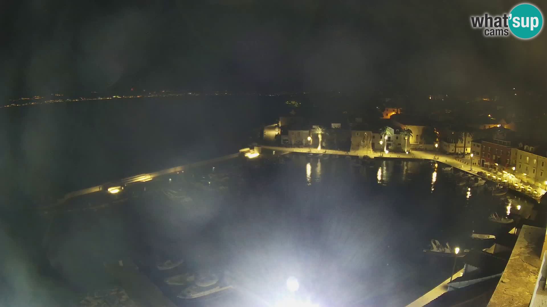 Web kamera Sutivan panorama – Pogled uživo s otoka Brača