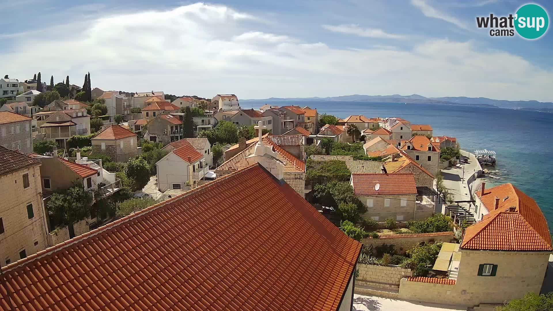 Webcam Sutivan Panorama – Live View from Brač Island