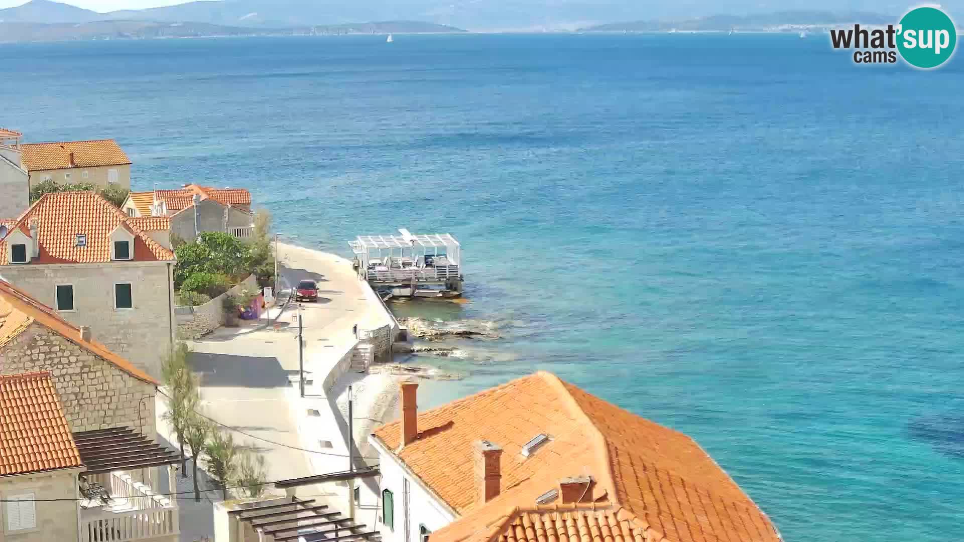 Webcam Sutivan panorama – Vista live dall’isola di Brač