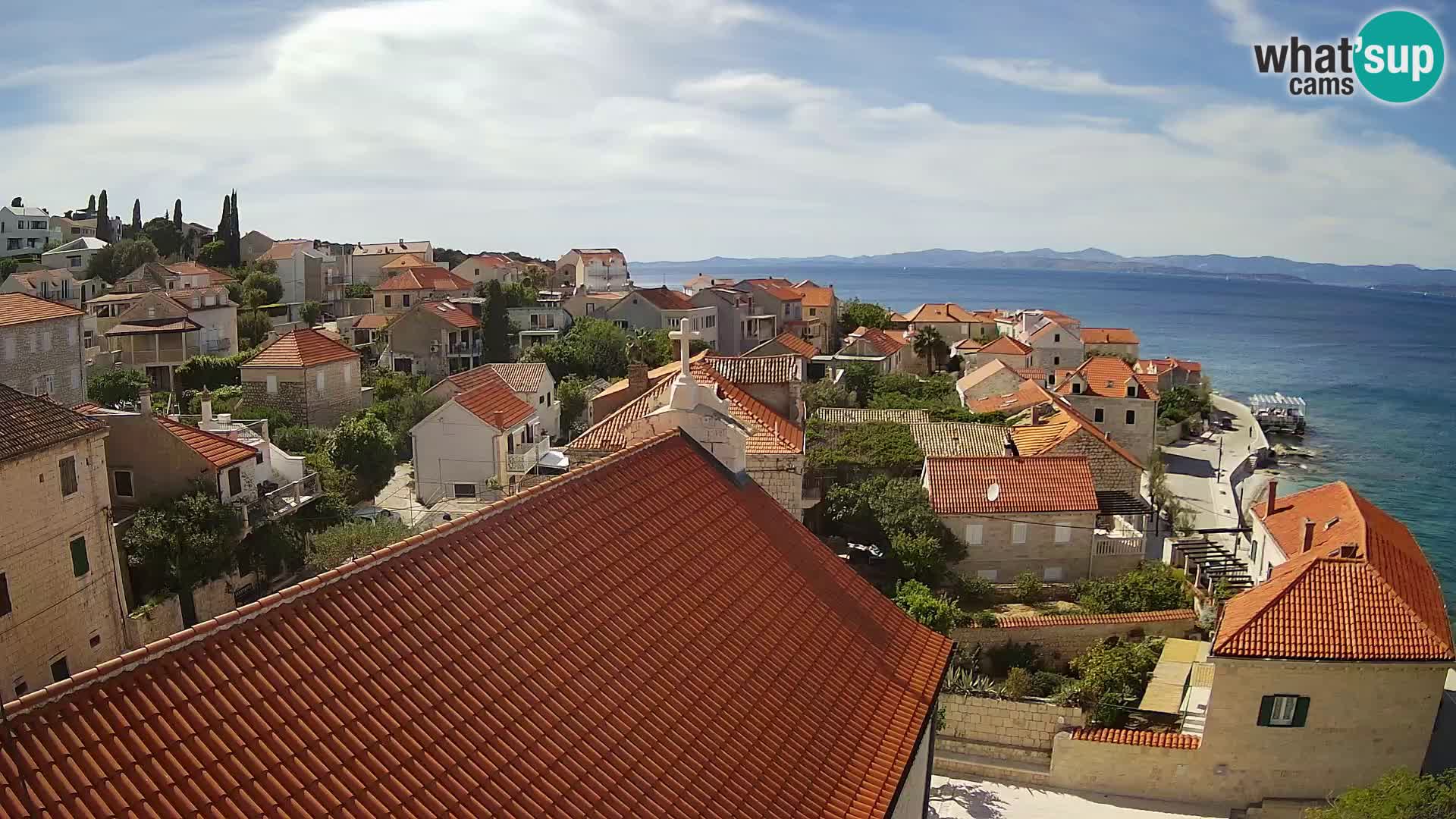 Webcam Sutivan Panorama – Liveblick von der Insel Brač