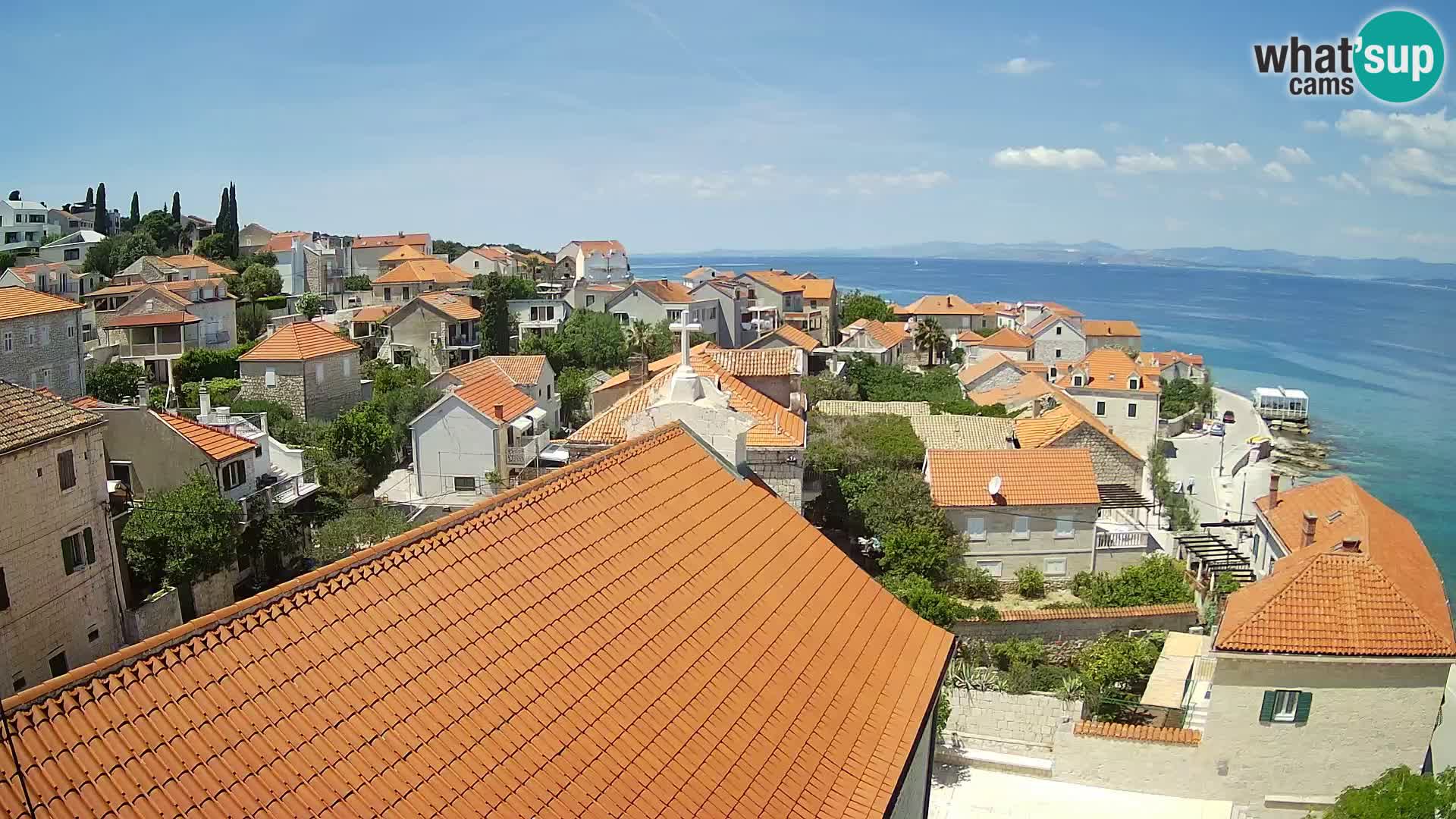 Webcam Sutivan Panorama – Live View from Brač Island