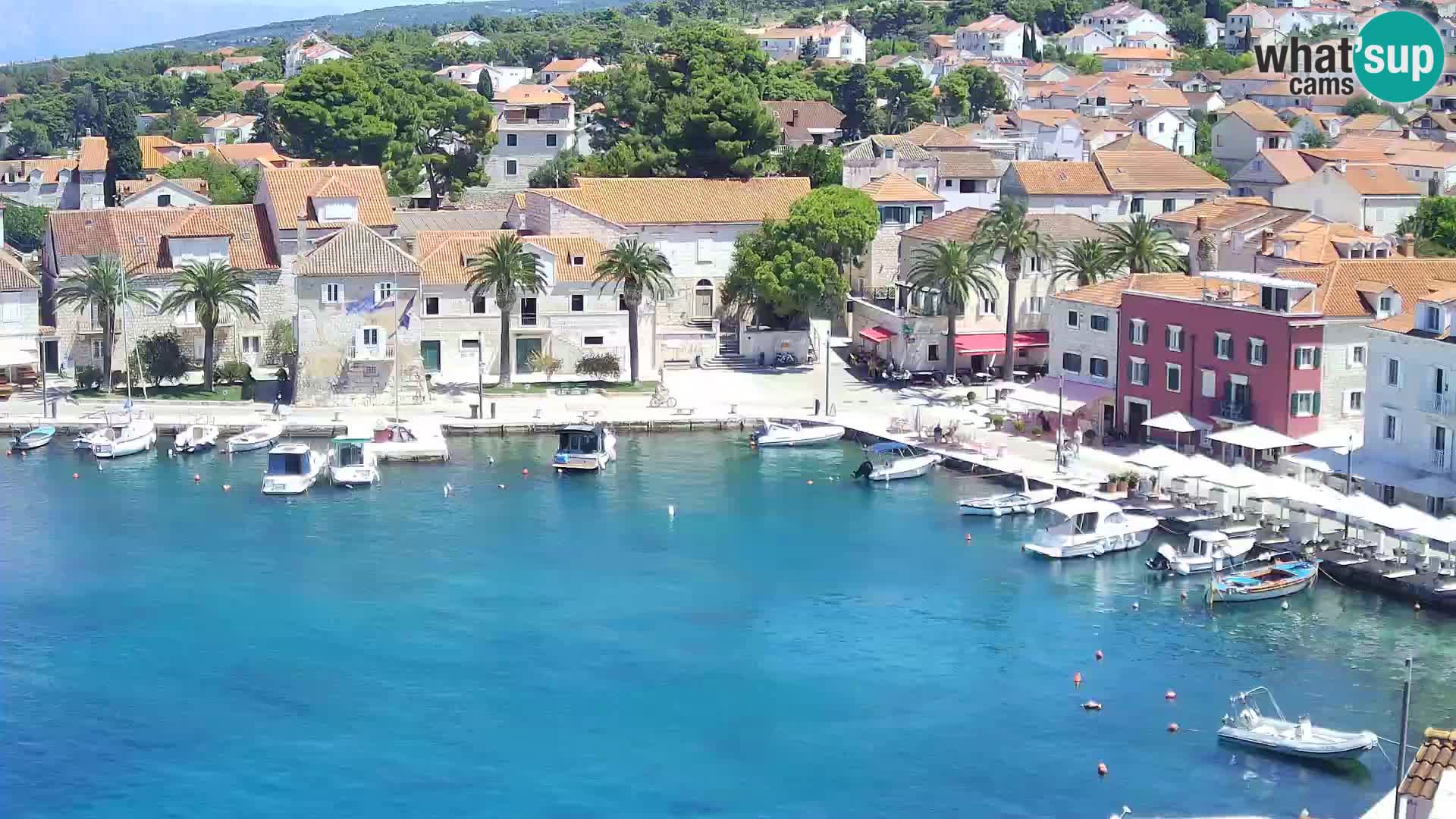 Webcam Sutivan Panorama – Liveblick von der Insel Brač