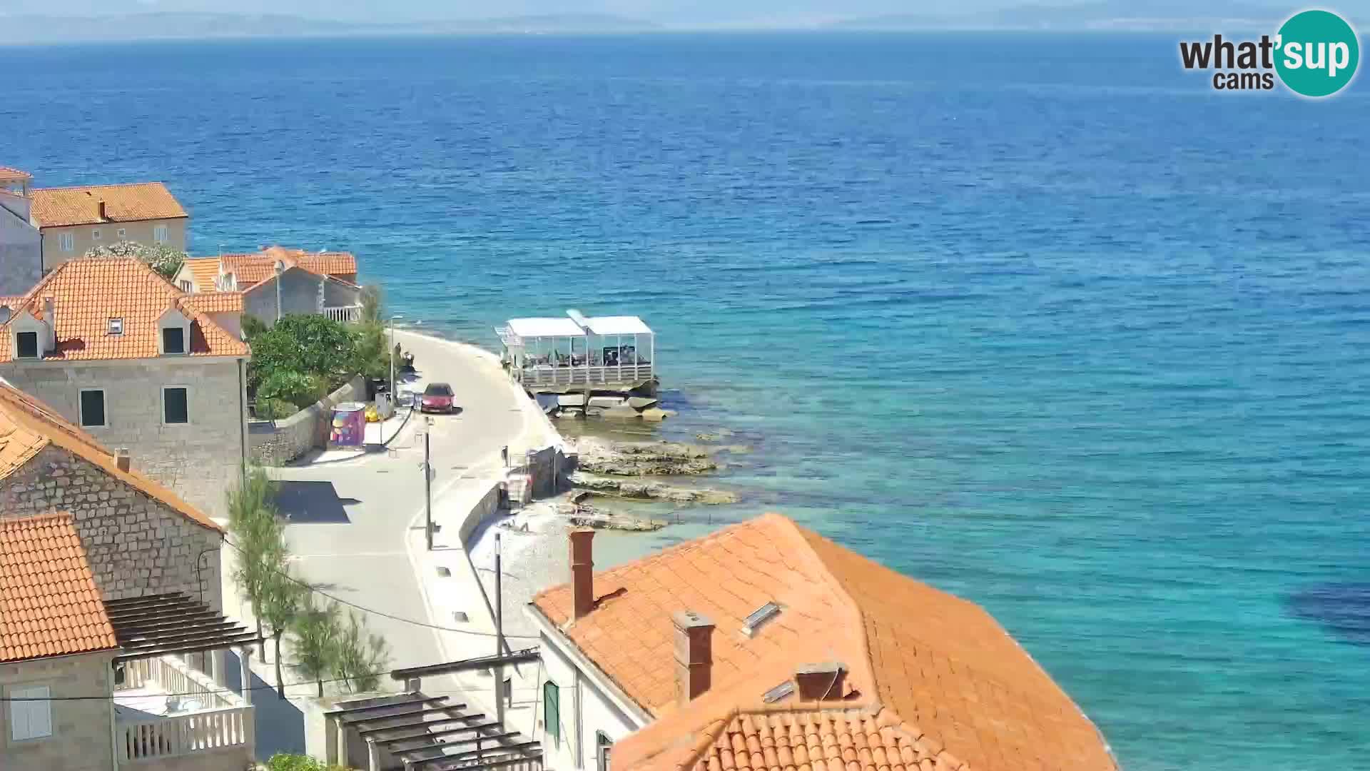 Webcam Sutivan Panorama – Live View from Brač Island