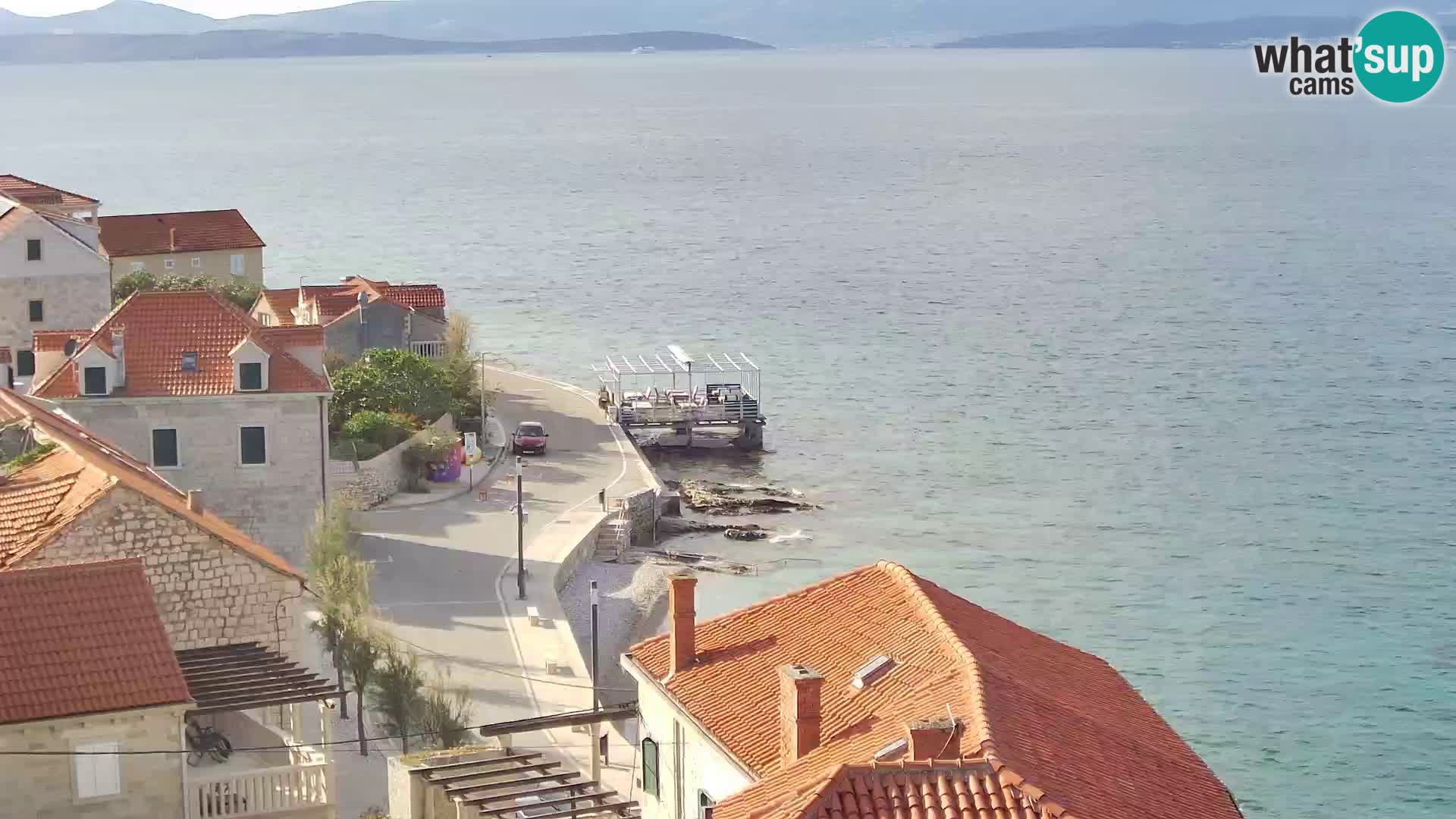 Webcam Sutivan Panorama – Vue en direct depuis l’île de Brač