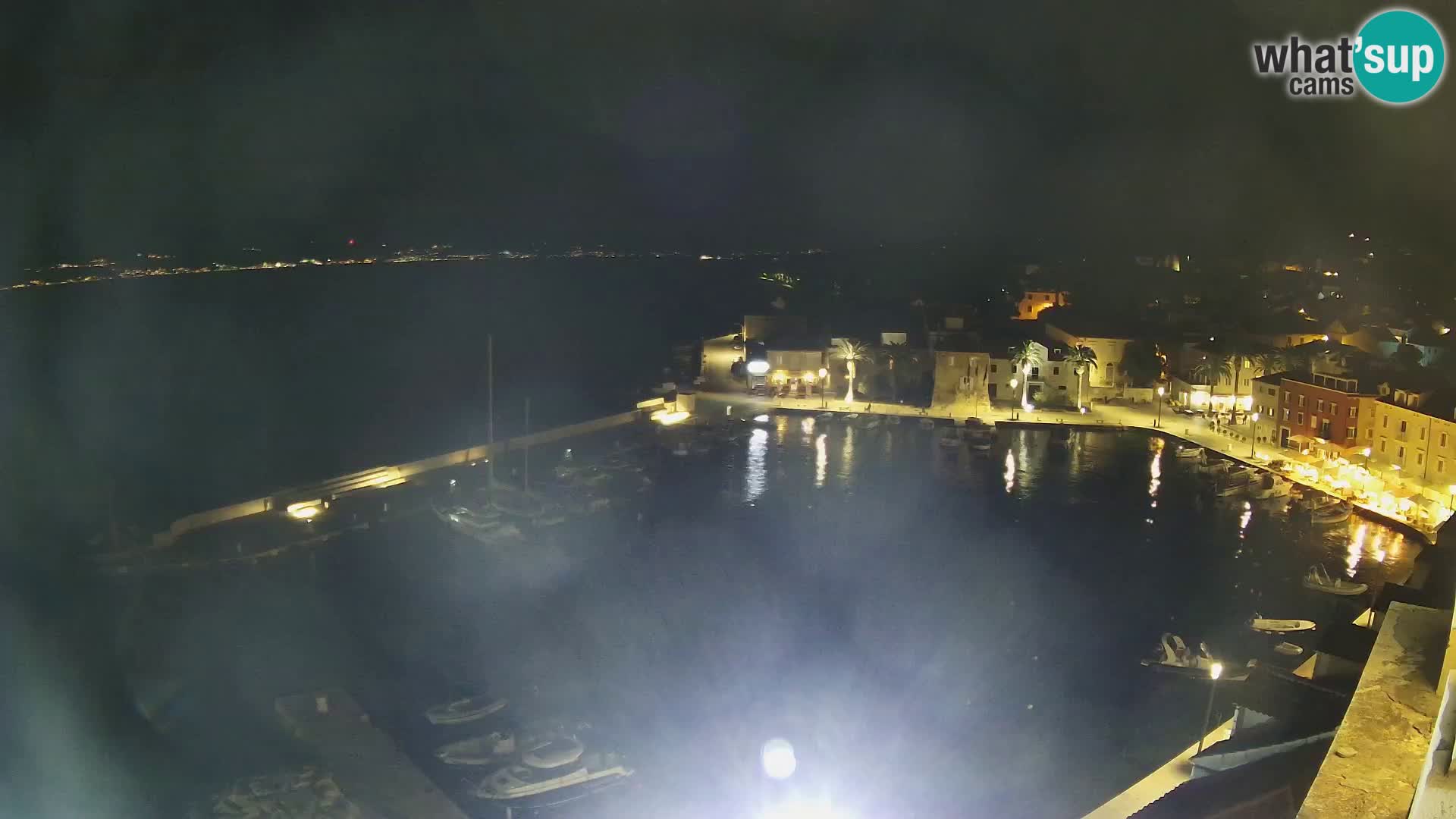 Webcam Sutivan Panorama – Live View from Brač Island