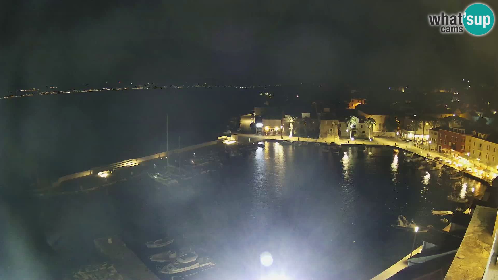 Webcam Sutivan Panorama – Live View from Brač Island