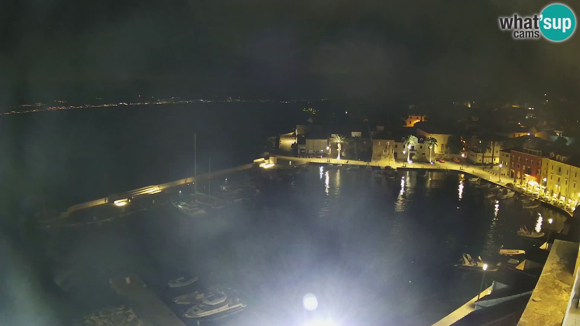 Webcam Sutivan Panorama – Liveblick von der Insel Brač