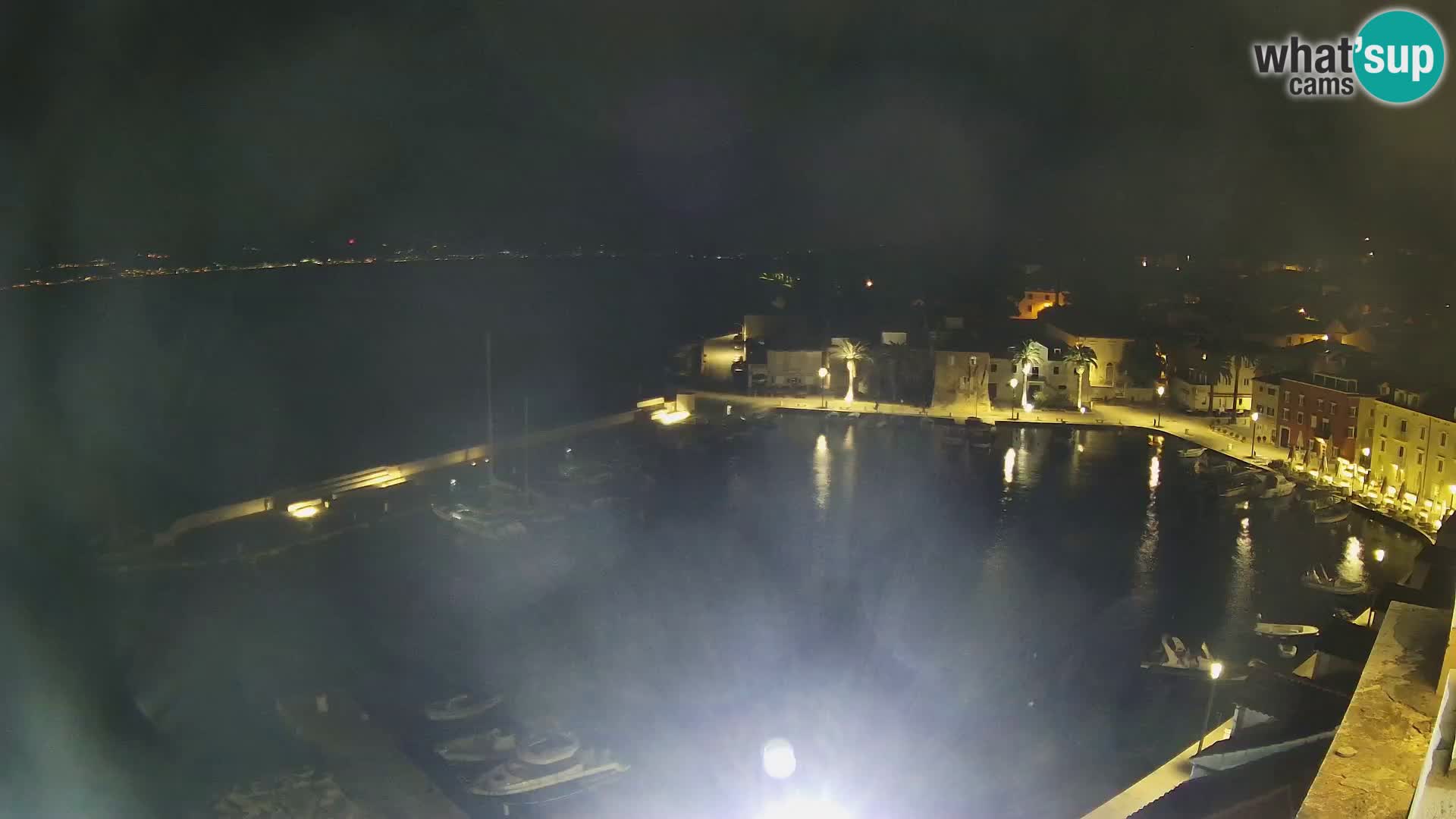 Webcam Sutivan Panorama – Vista en vivo desde la isla de Brač