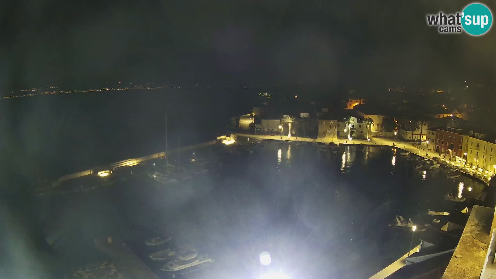 Webcam Sutivan panorama – Vista live dall’isola di Brač