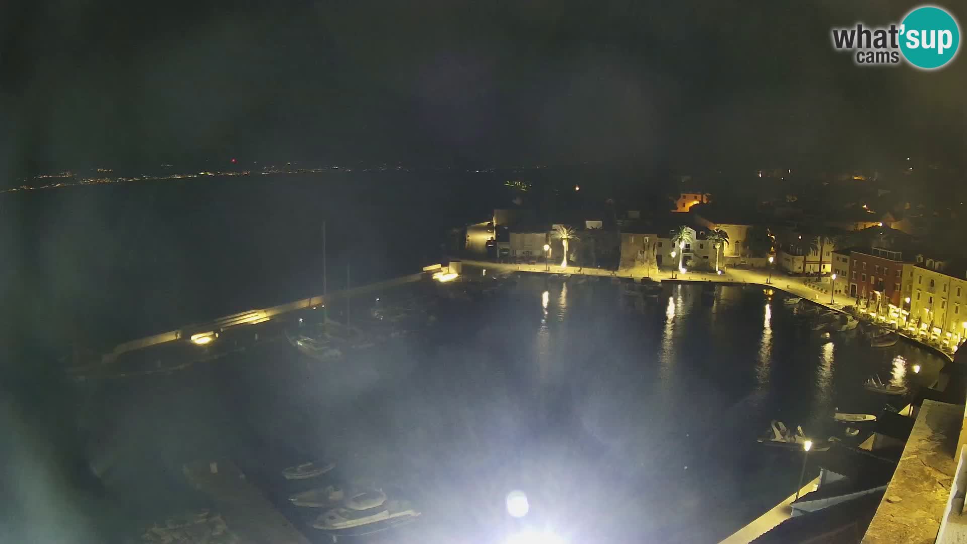 Webcam Sutivan panorama – Vista live dall’isola di Brač