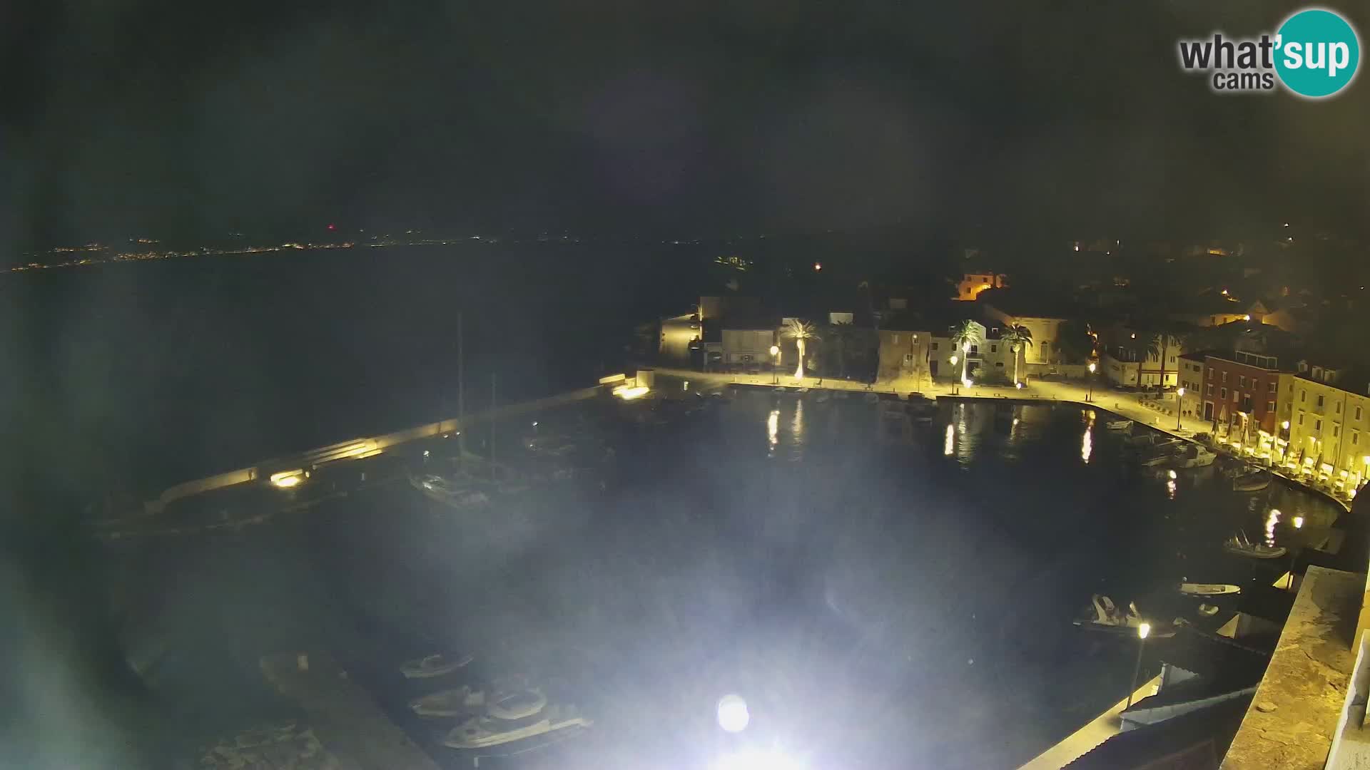 Webcam Sutivan panorama – Vista live dall’isola di Brač