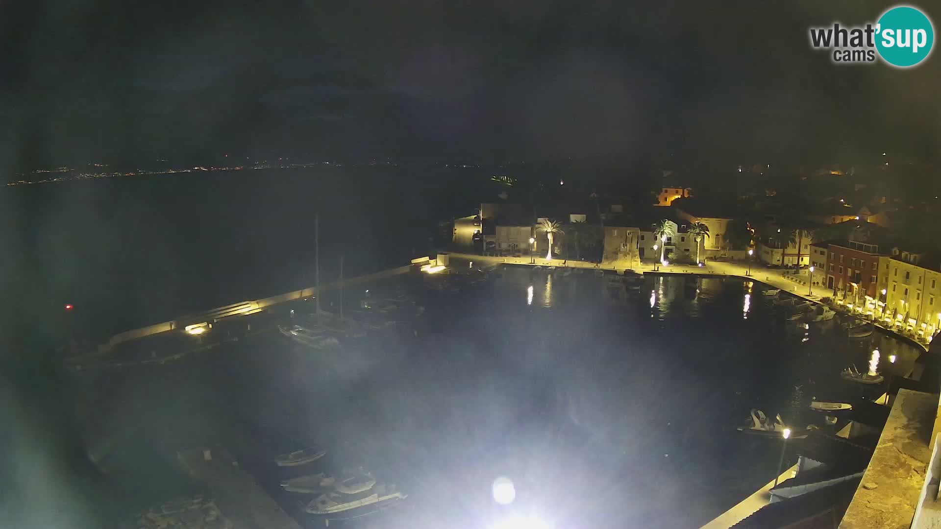 Webcam Sutivan Panorama – Liveblick von der Insel Brač