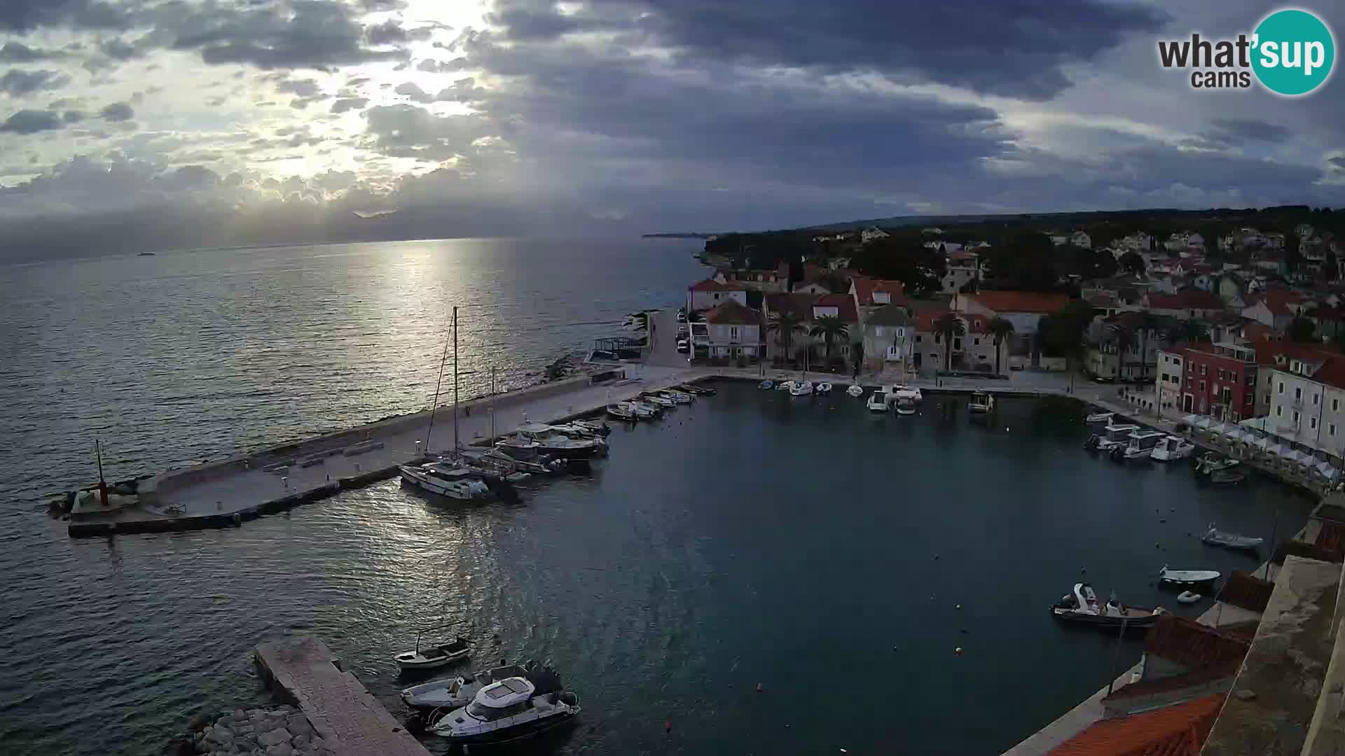 Webcam Sutivan Panorama – Liveblick von der Insel Brač