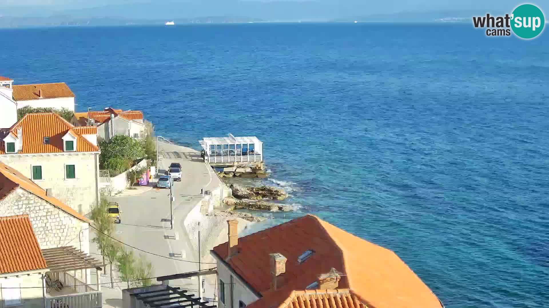 Webcam Sutivan Panorama – Live View from Brač Island