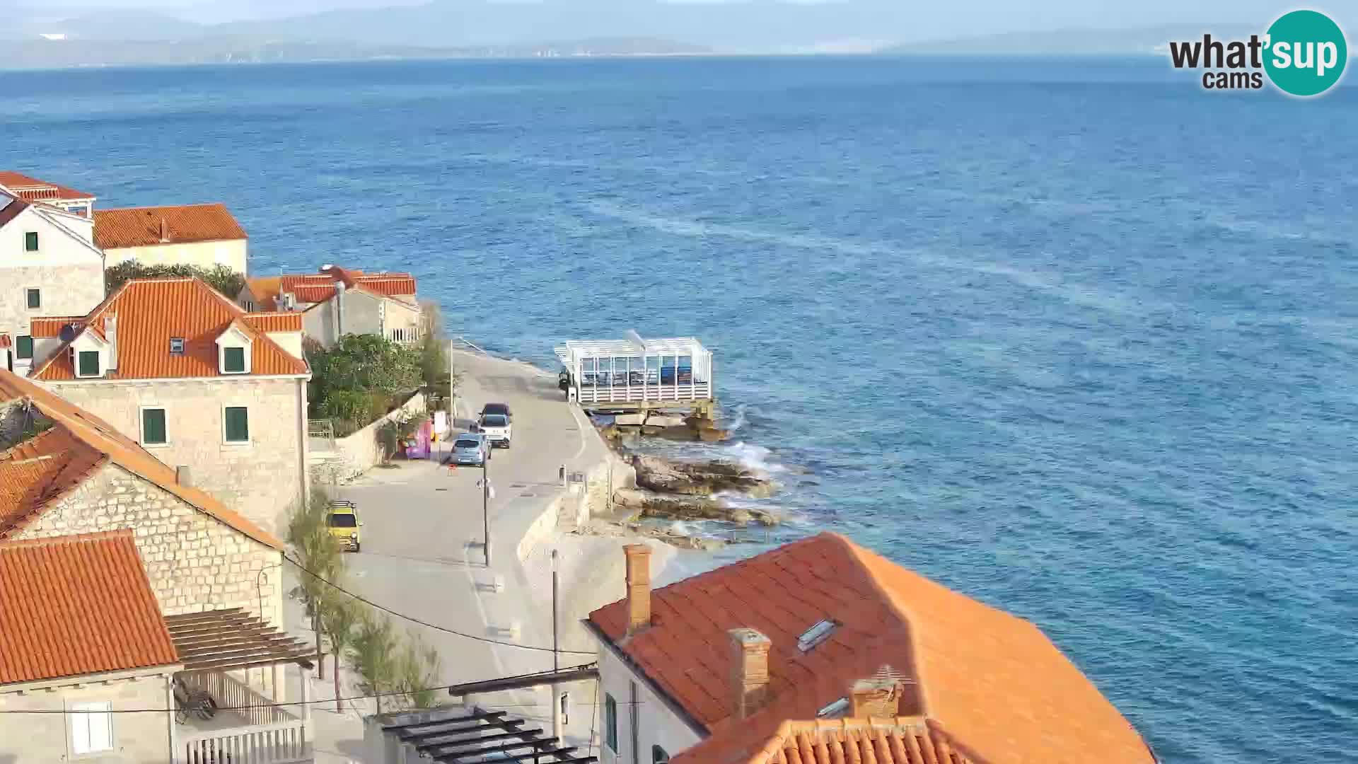 Webcam Sutivan Panorama – Live View from Brač Island