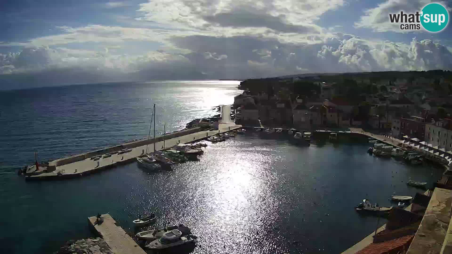 Webcam Sutivan Panorama – Live View from Brač Island