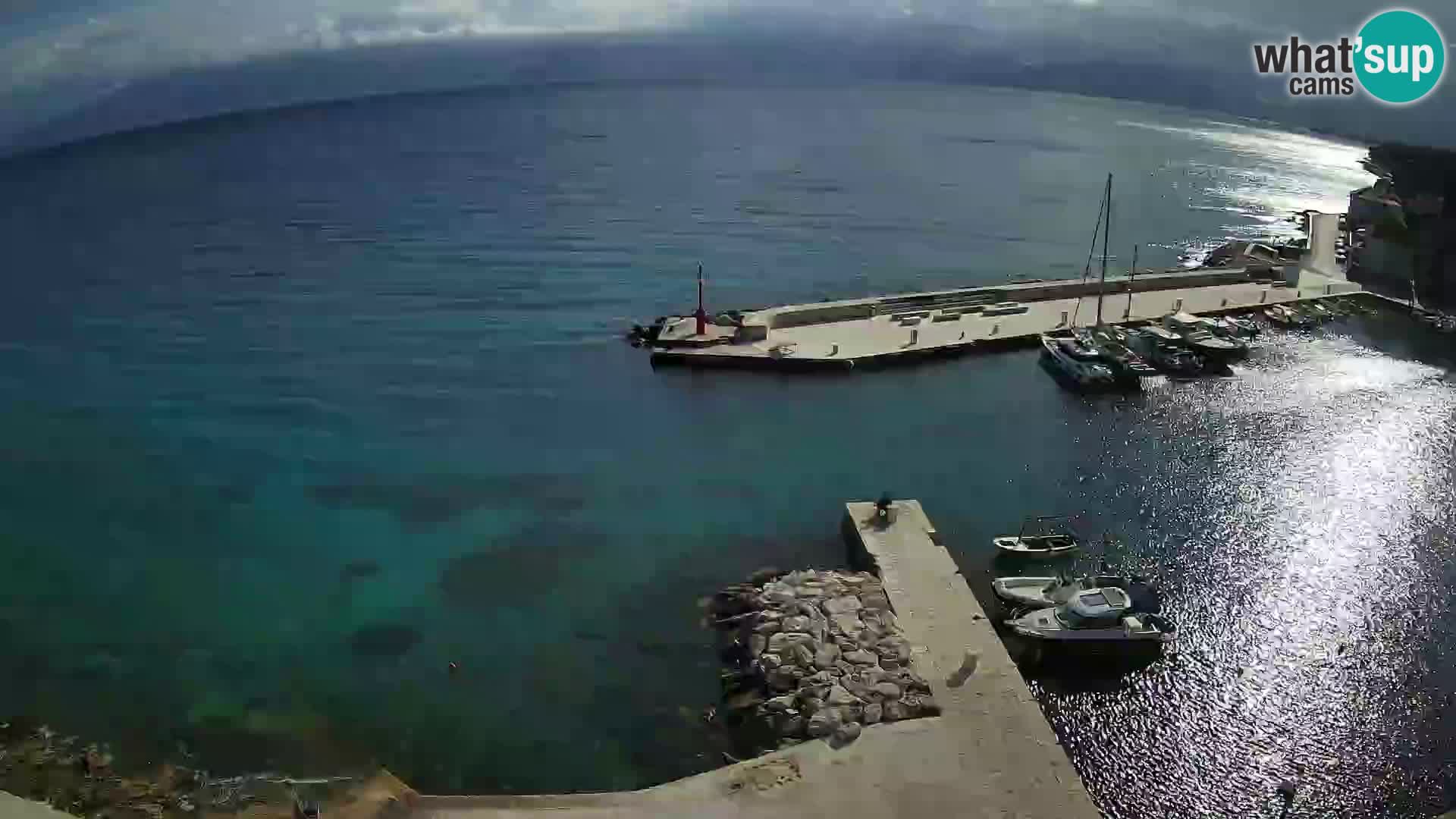 Webcam Sutivan Panorama – Liveblick von der Insel Brač
