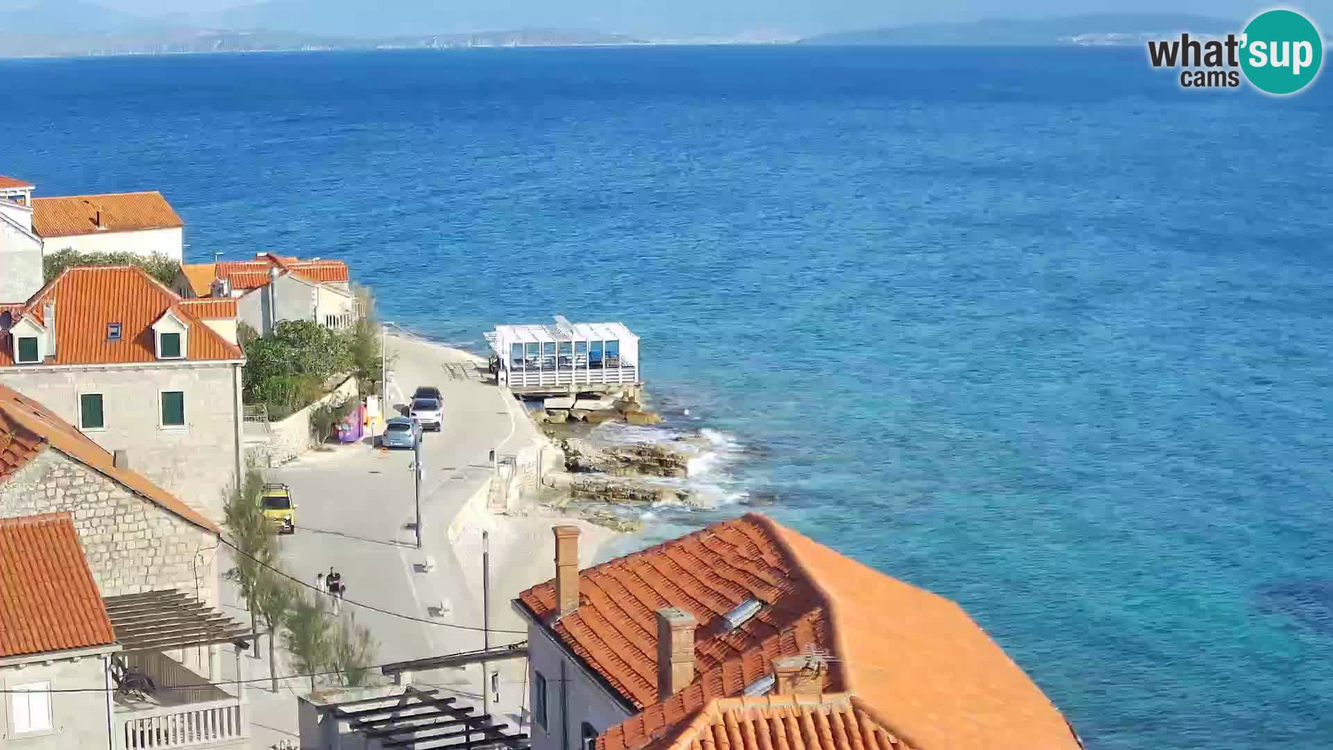 Webcam Sutivan panorama – Vista live dall’isola di Brač