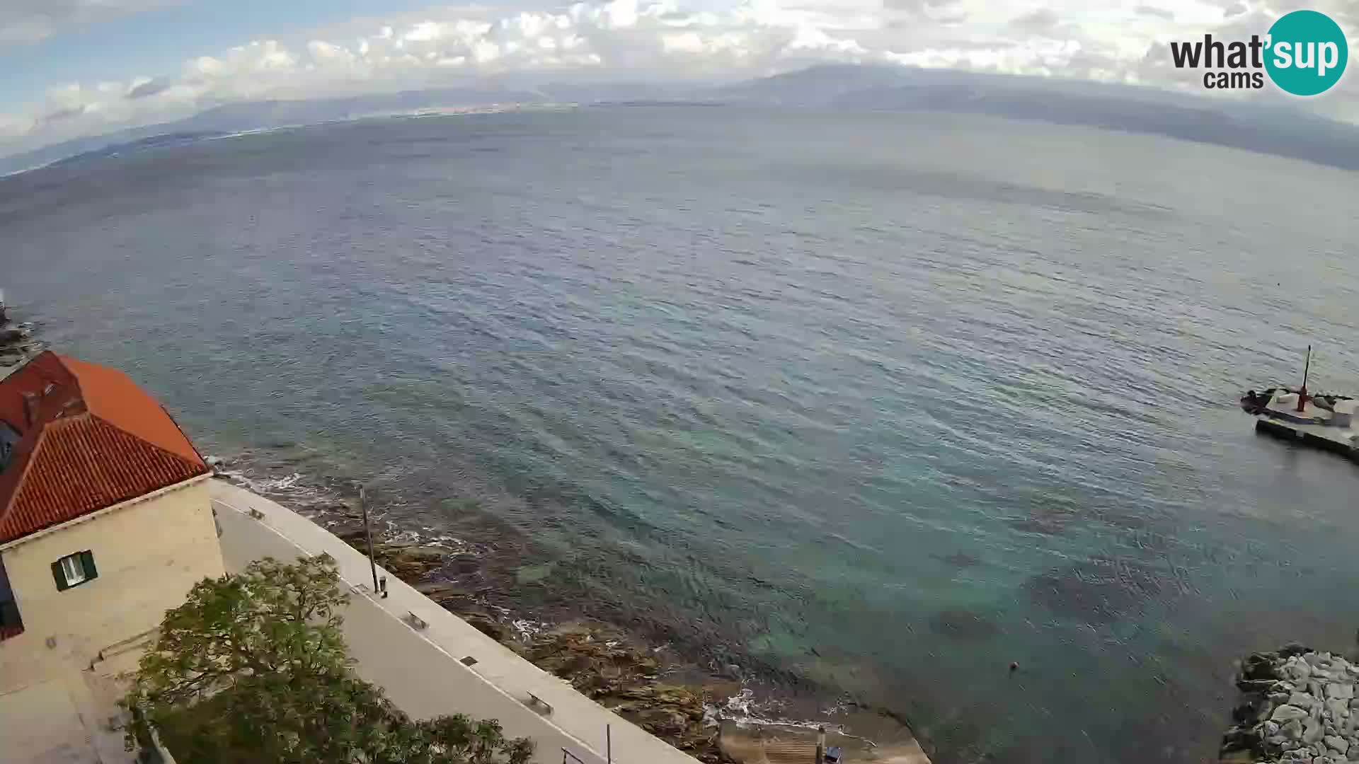 Webcam Sutivan Panorama – Live View from Brač Island