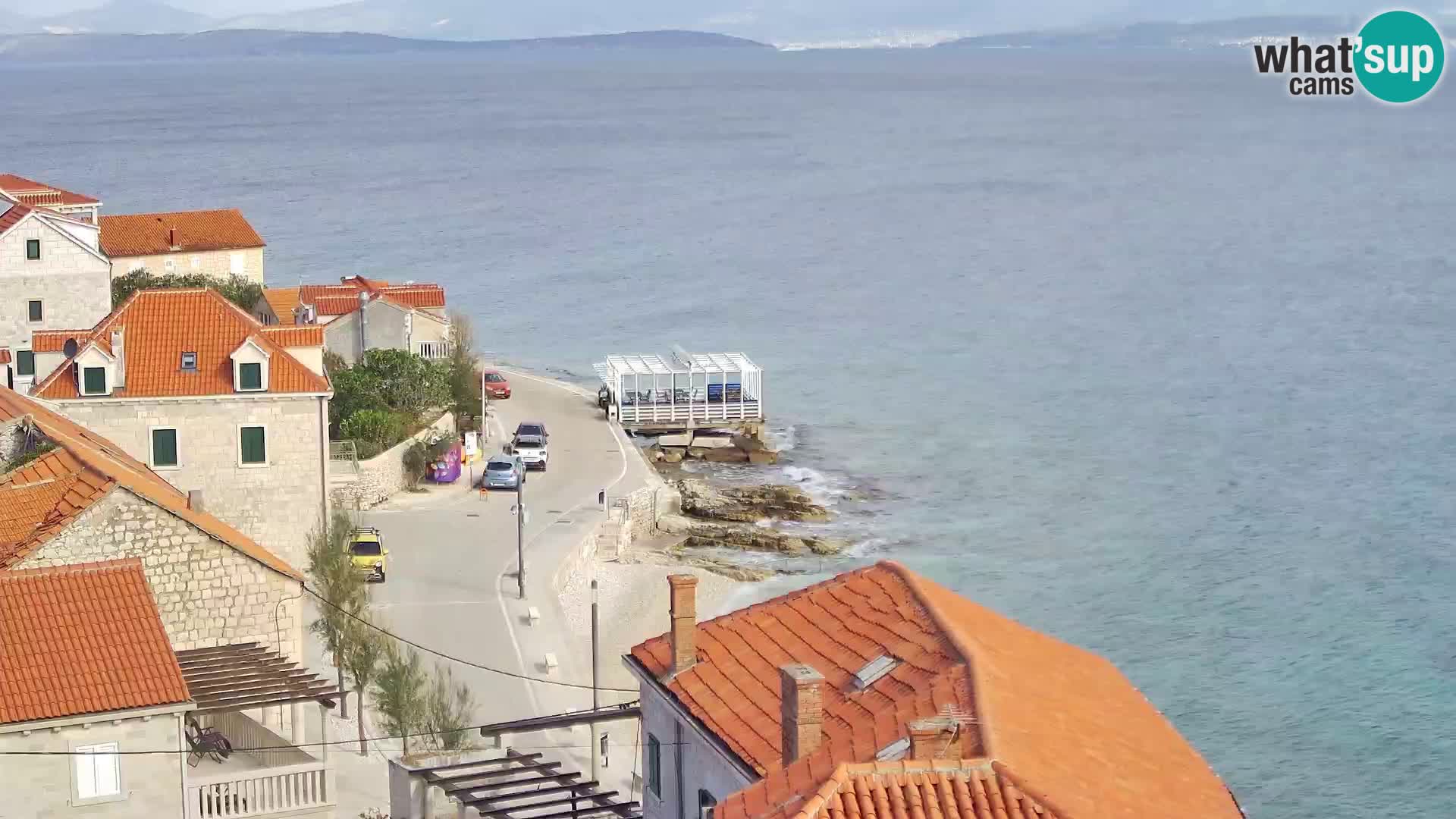 Webcam Sutivan Panorama – Liveblick von der Insel Brač