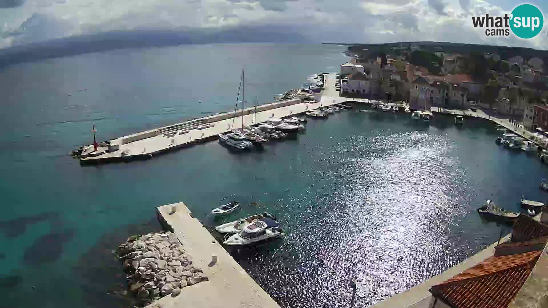 Webcam Sutivan Panorama – Live View from Brač Island
