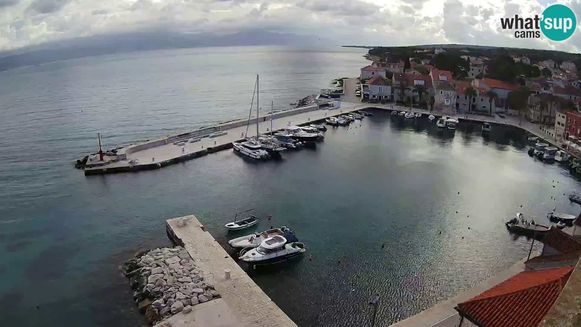 Webcam Sutivan Panorama – Liveblick von der Insel Brač