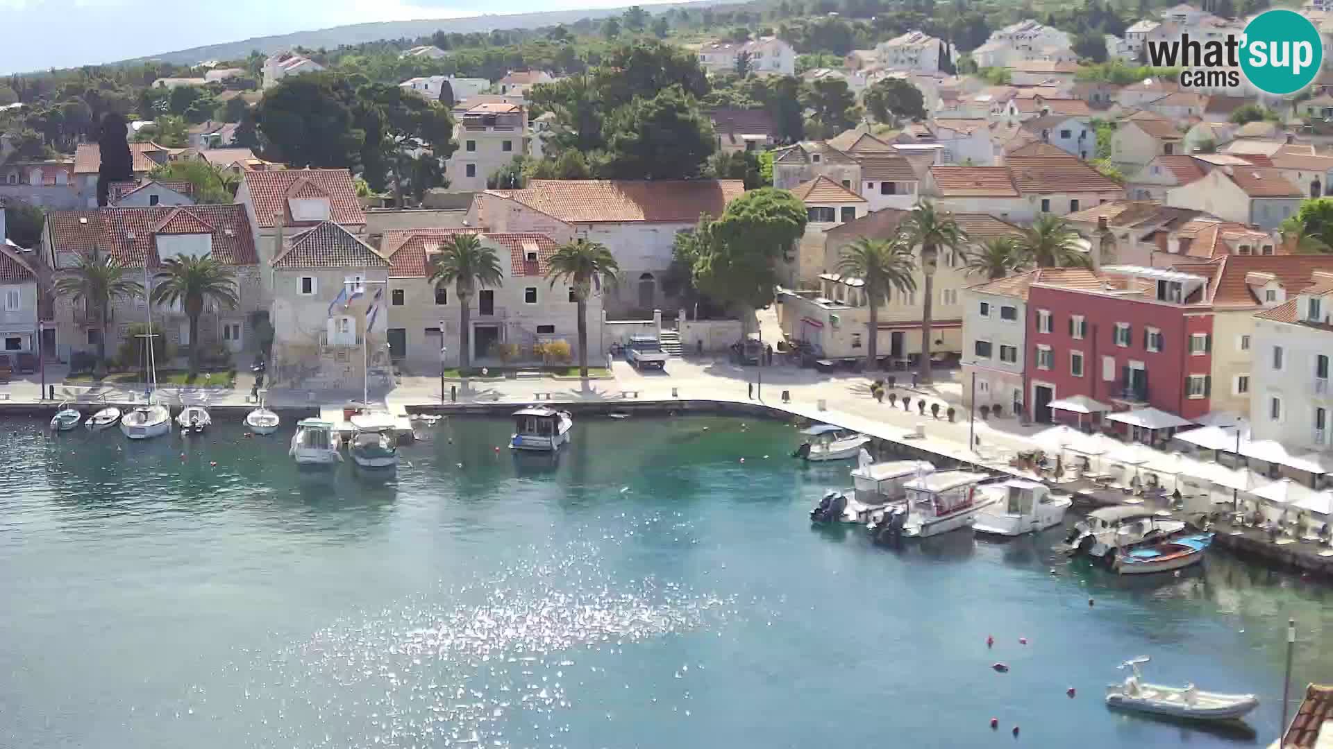 Webcam Sutivan Panorama – Liveblick von der Insel Brač