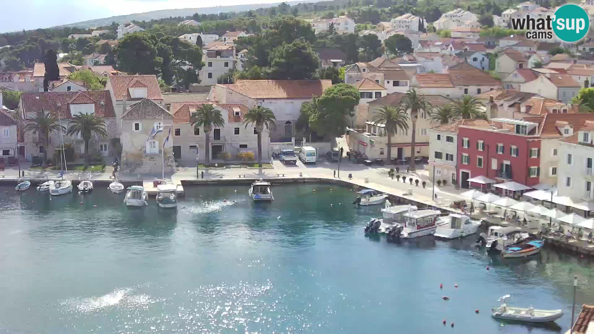 Webcam Sutivan Panorama – Live View from Brač Island