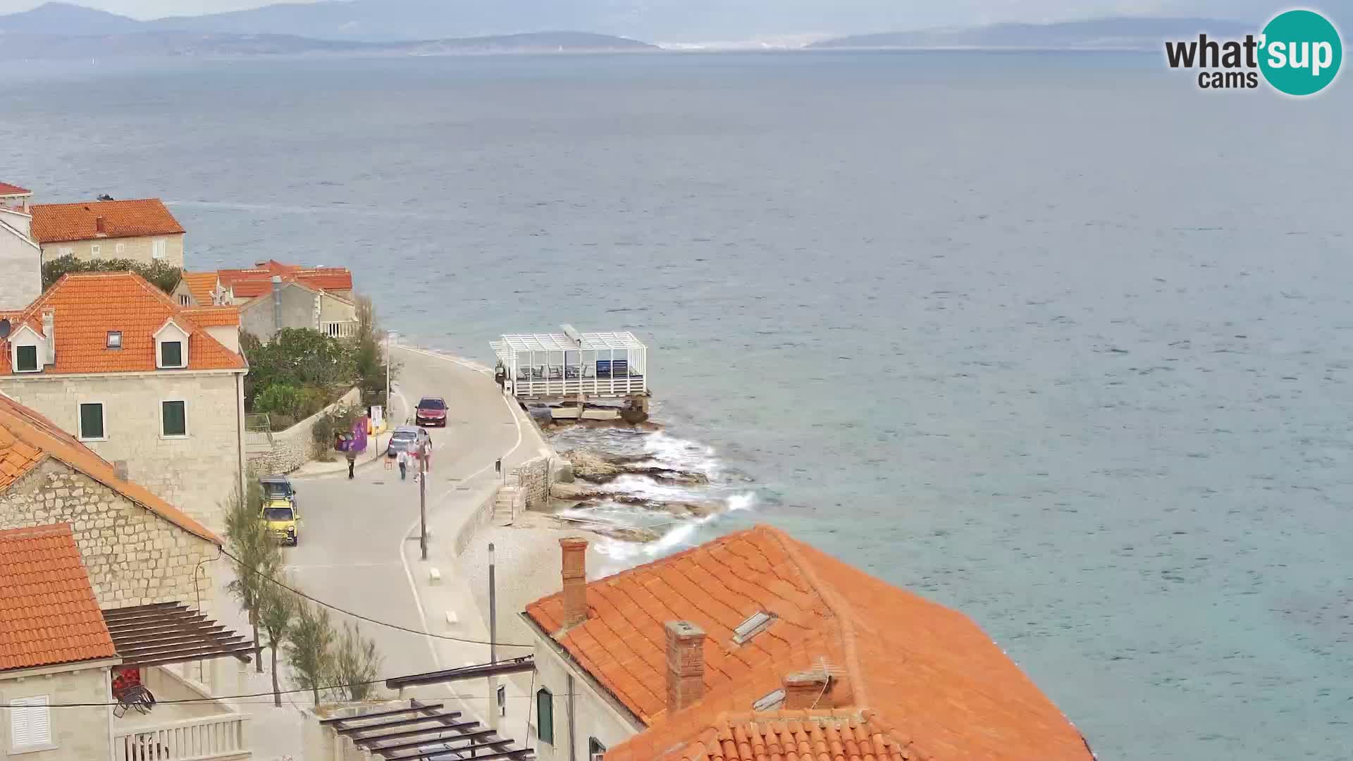Webcam Sutivan Panorama – Liveblick von der Insel Brač
