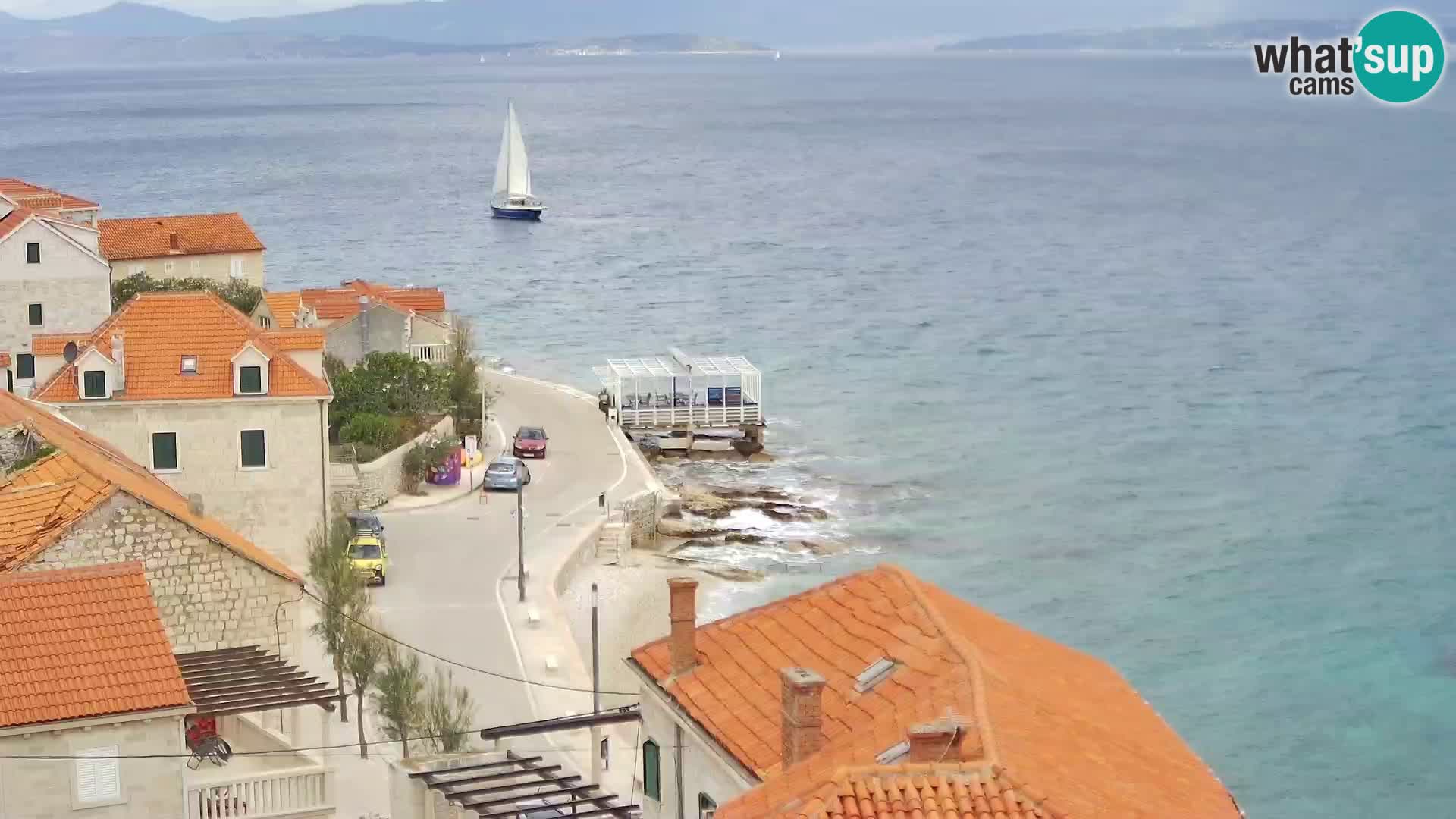 Webcam Sutivan Panorama – Liveblick von der Insel Brač