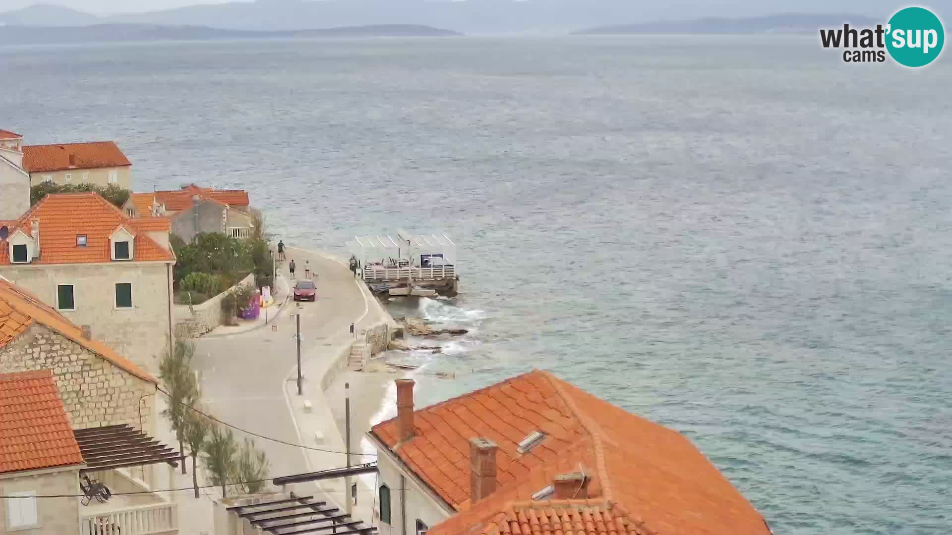 Webcam Sutivan Panorama – Liveblick von der Insel Brač