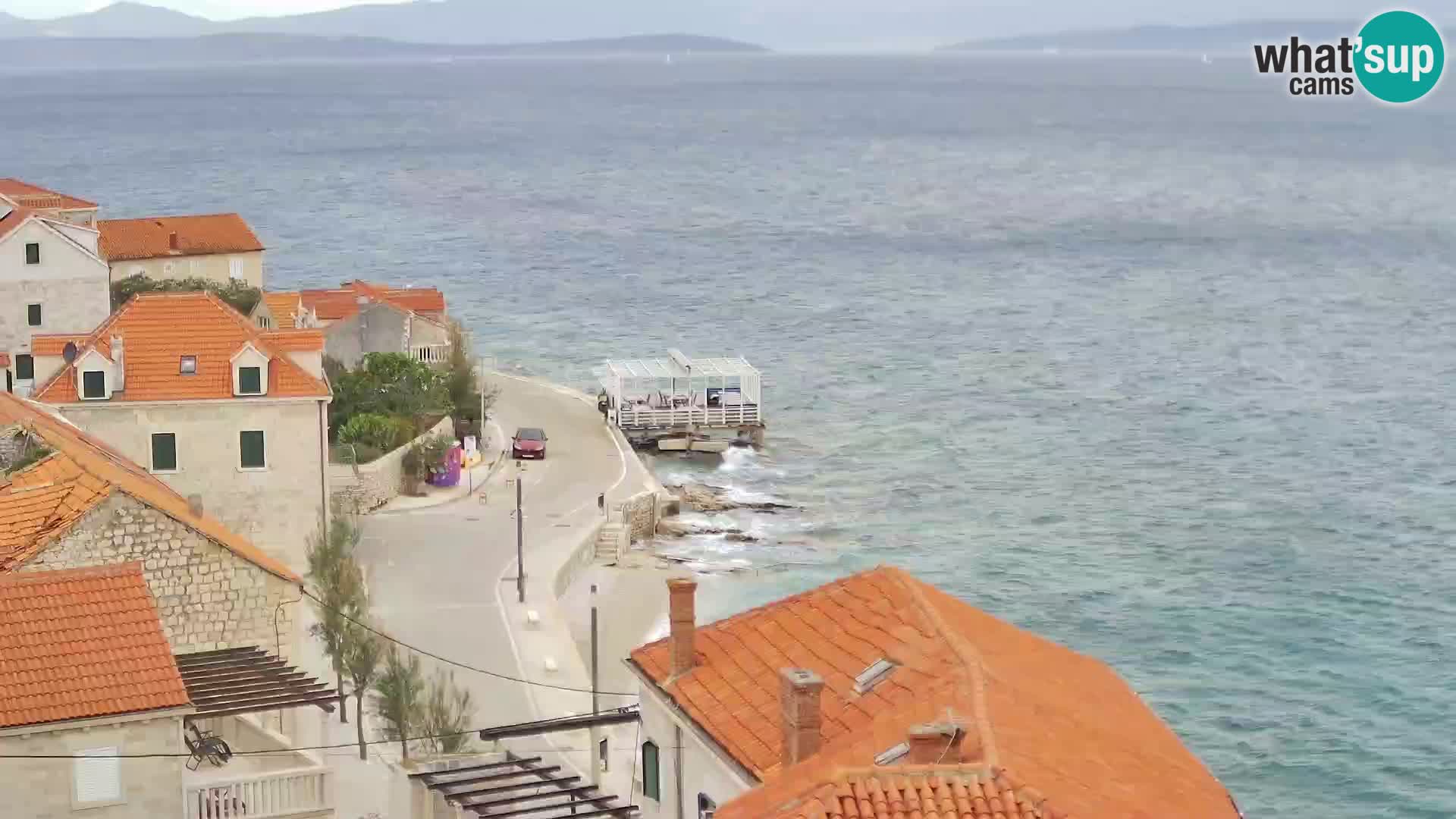 Webcam Sutivan Panorama – Vue en direct depuis l’île de Brač