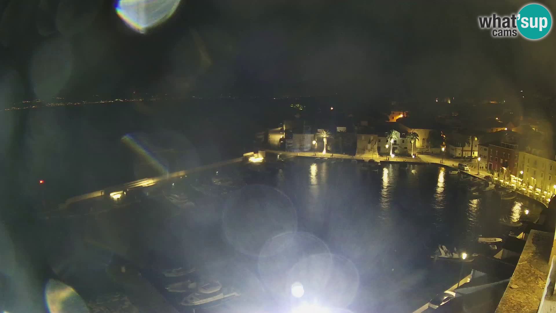 Webcam Sutivan panorama – Vista live dall’isola di Brač