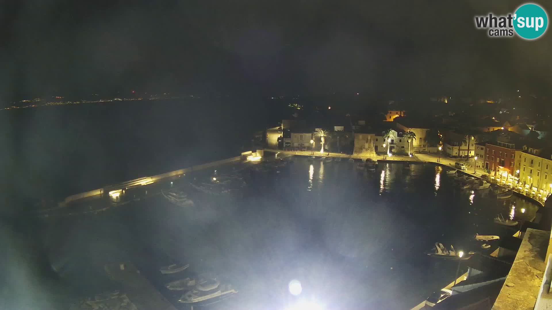 Webcam Sutivan Panorama – Vue en direct depuis l’île de Brač