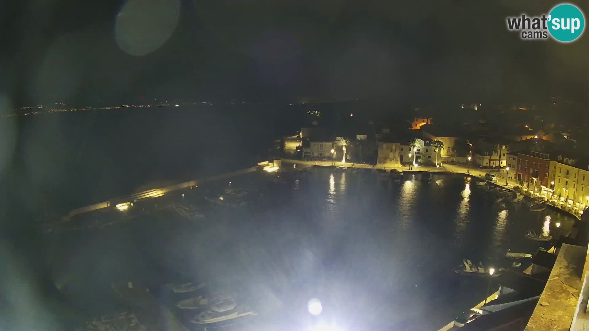 Web kamera Sutivan panorama – Pogled uživo s otoka Brača