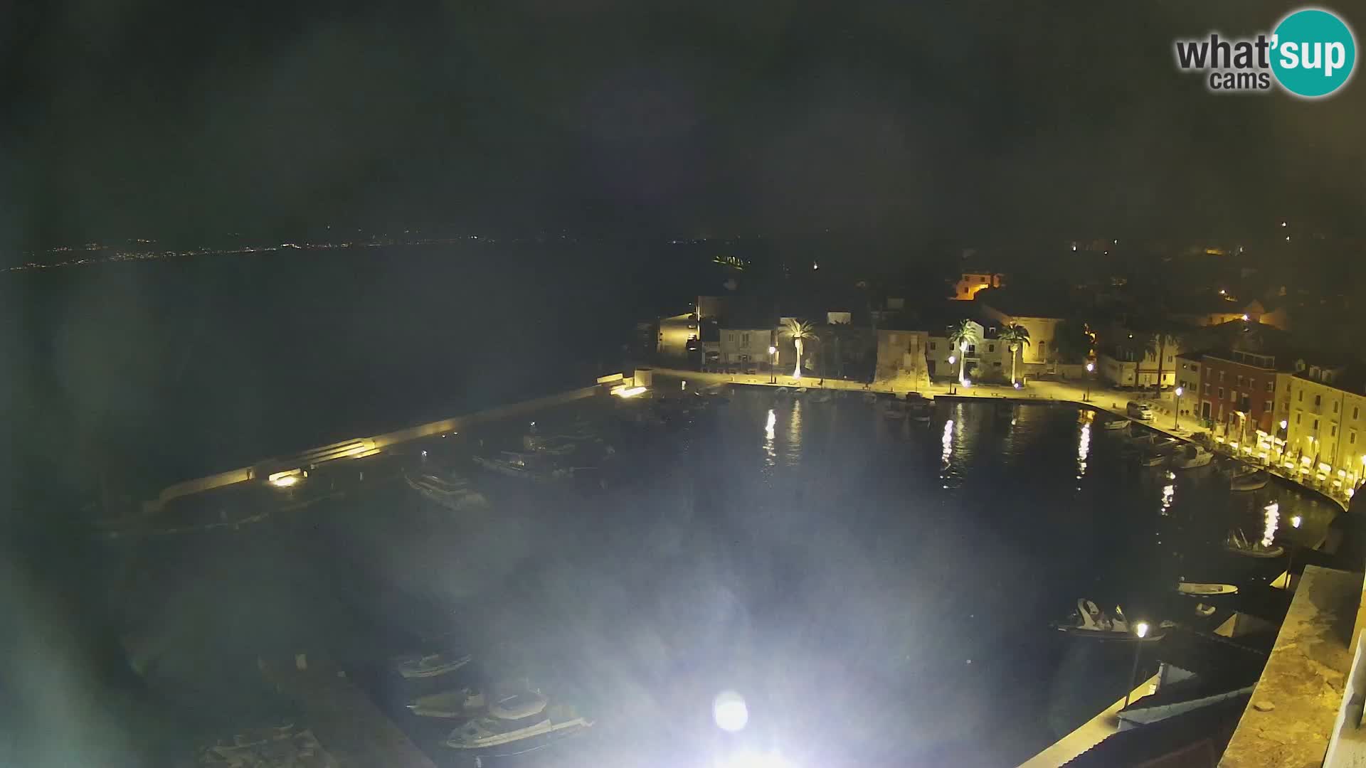 Webcam Sutivan Panorama – Vue en direct depuis l’île de Brač