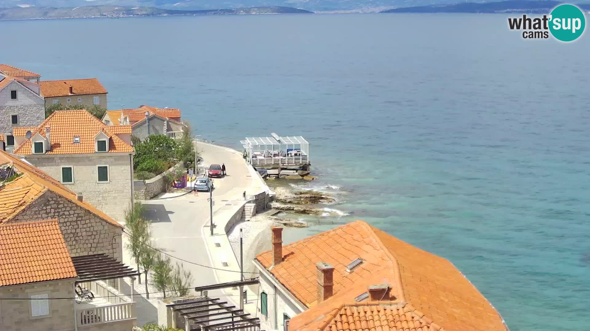 Webcam Sutivan Panorama – Vue en direct depuis l’île de Brač