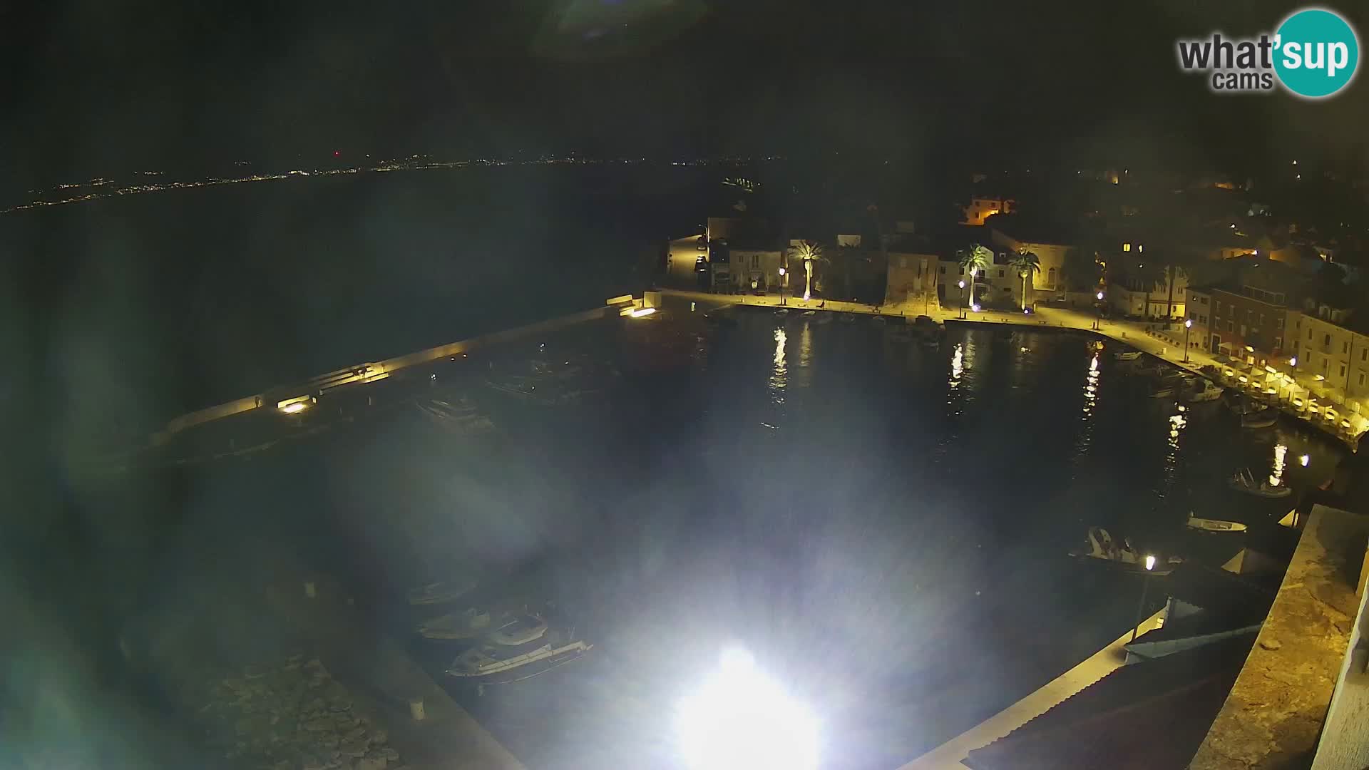 Webcam Sutivan Panorama – Vista en vivo desde la isla de Brač