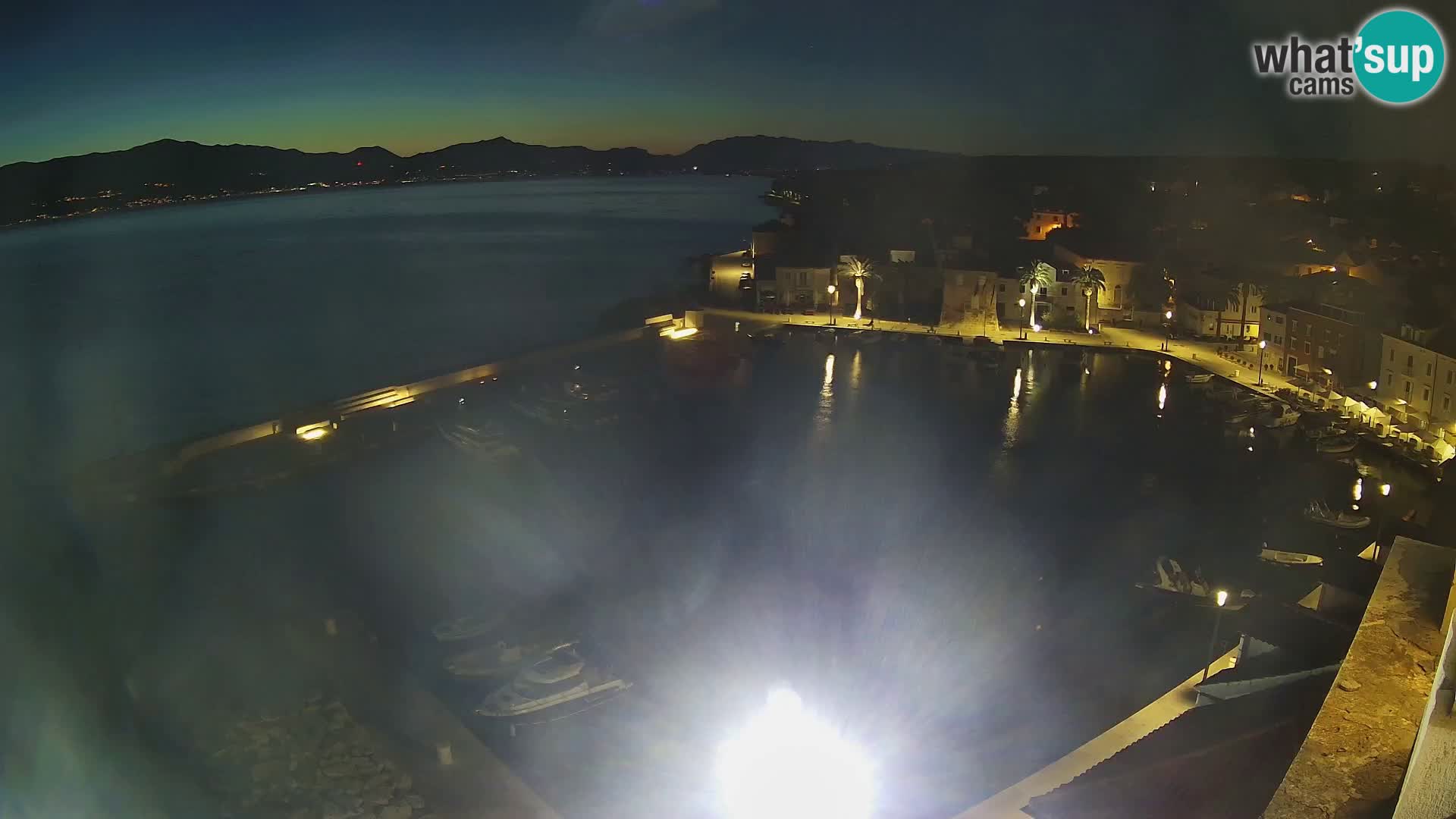 Webcam Sutivan panorama – Vista live dall’isola di Brač