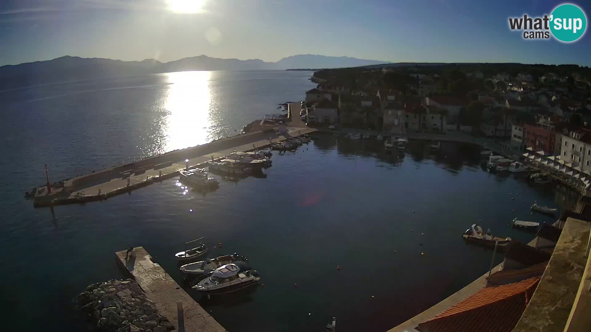 Webcam Sutivan Panorama – Vue en direct depuis l’île de Brač