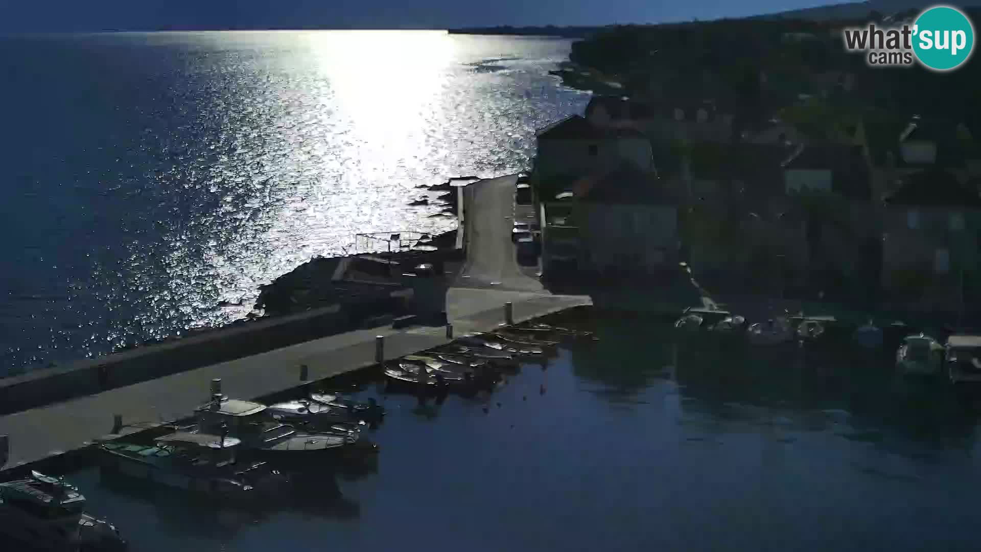 Webcam Sutivan Panorama – Vista en vivo desde la isla de Brač
