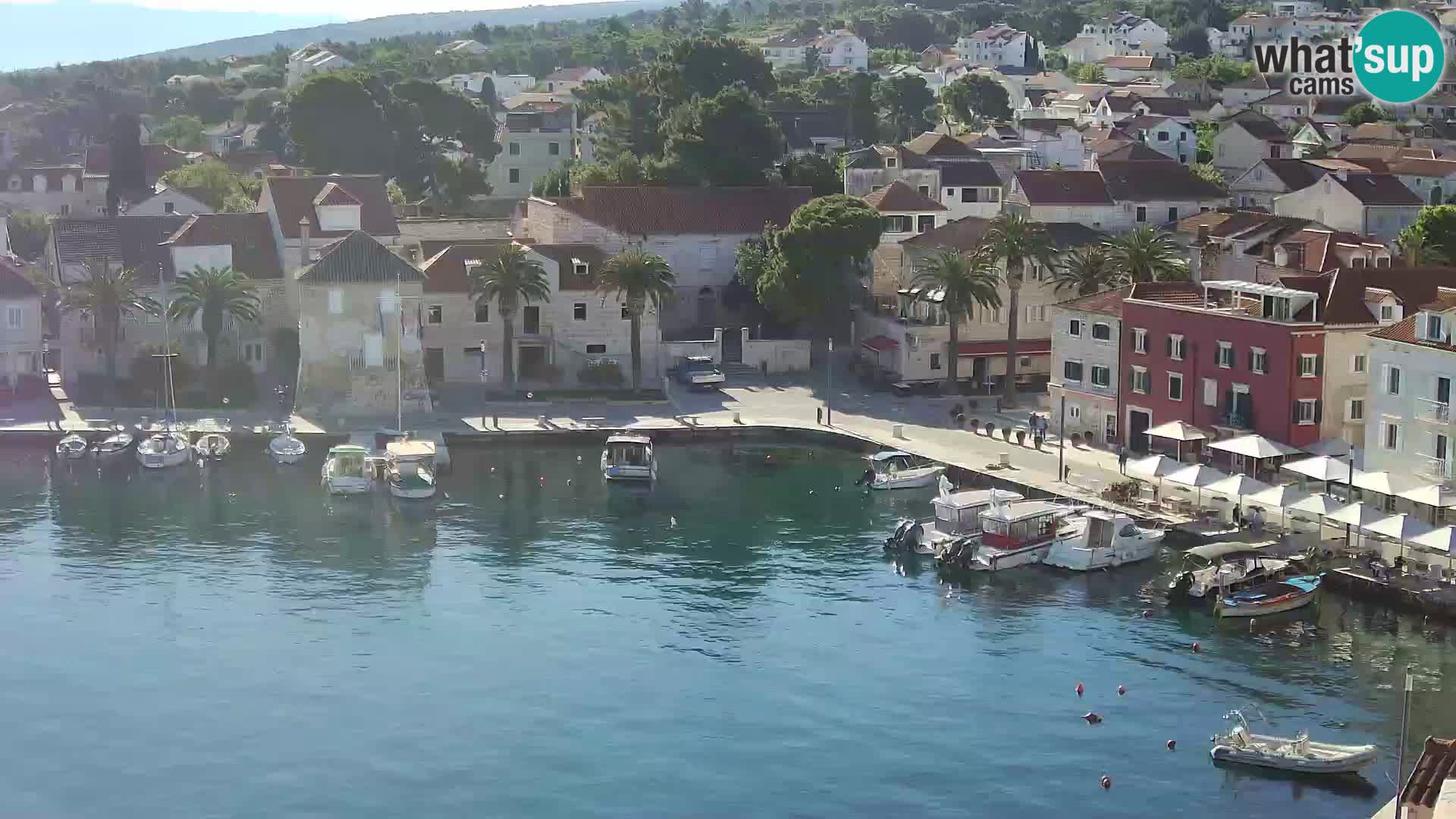 Webcam Sutivan Panorama – Vue en direct depuis l’île de Brač