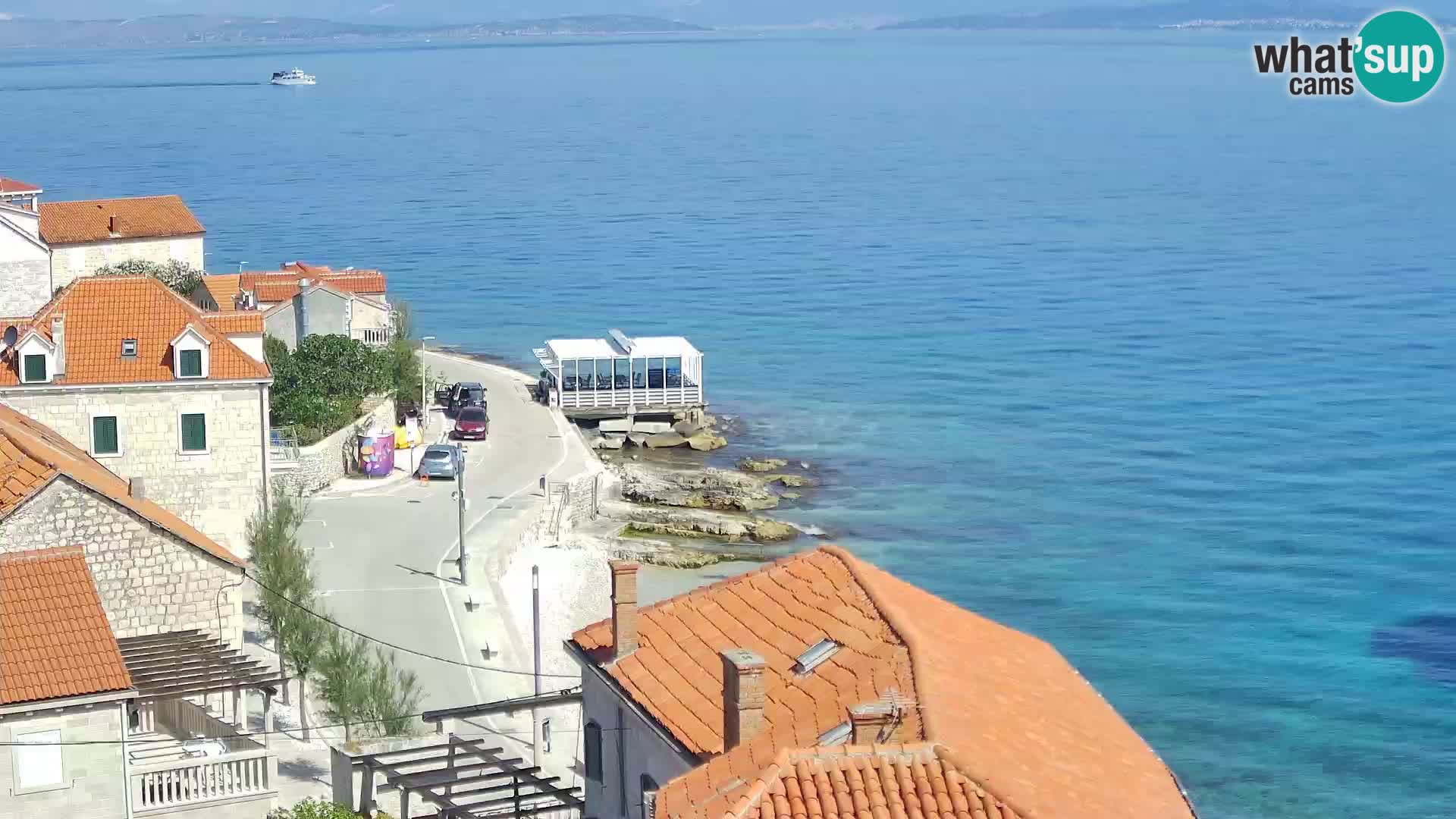 Web kamera Sutivan panorama – Pogled uživo s otoka Brača