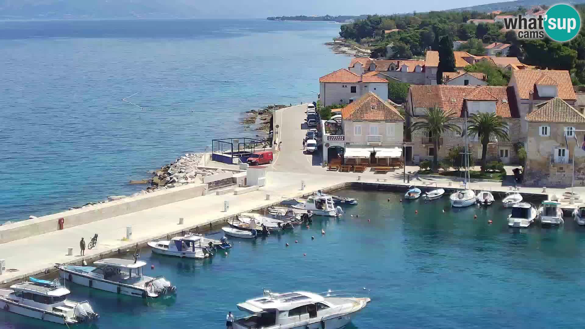 Webcam Sutivan Panorama – Live View from Brač Island